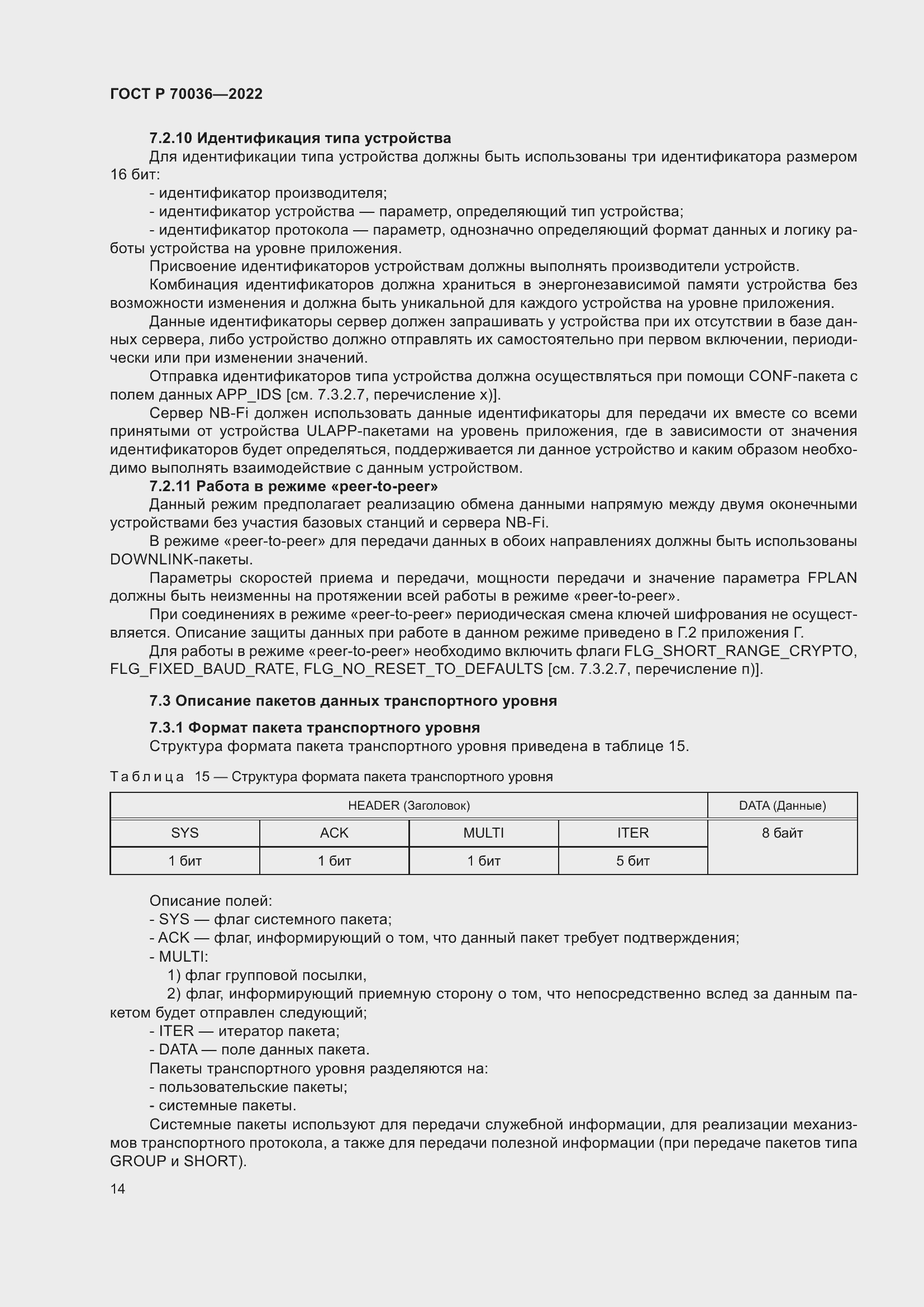 Страница 18 ГОСТ Р 70036-2022