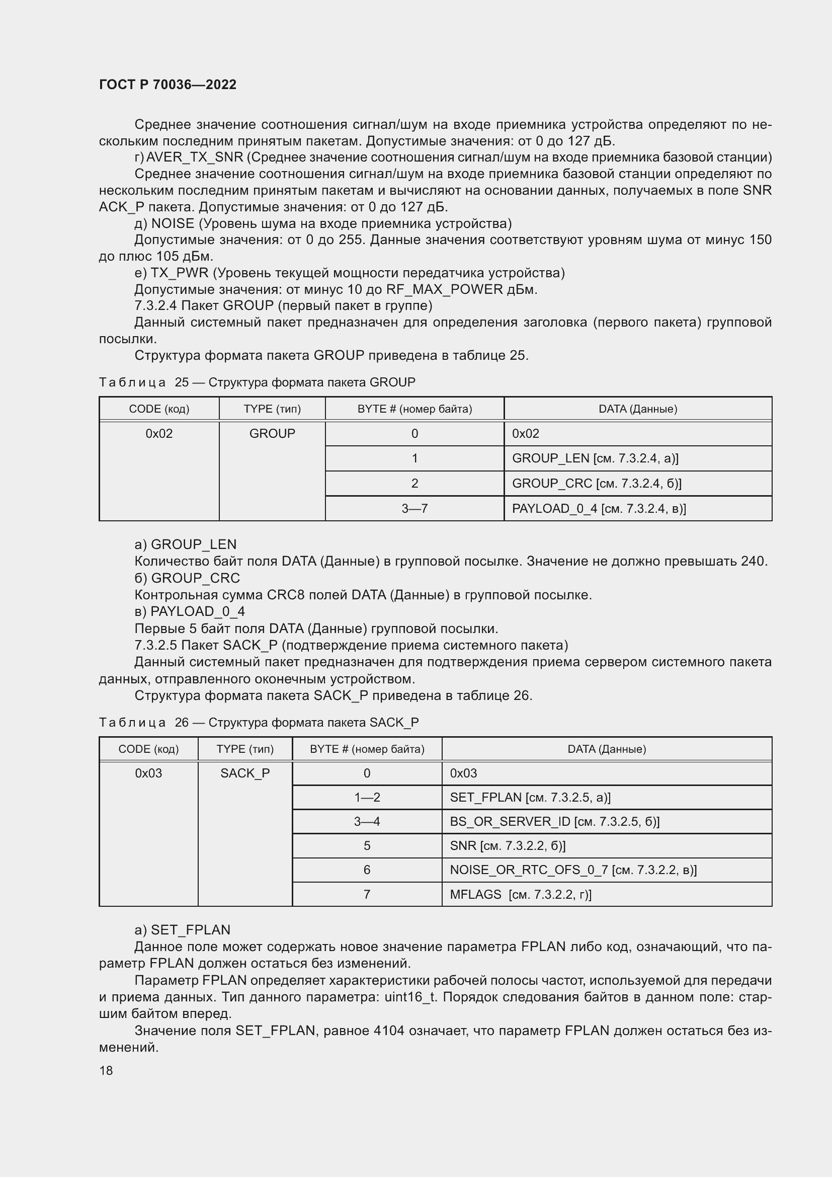 Страница 22 ГОСТ Р 70036-2022