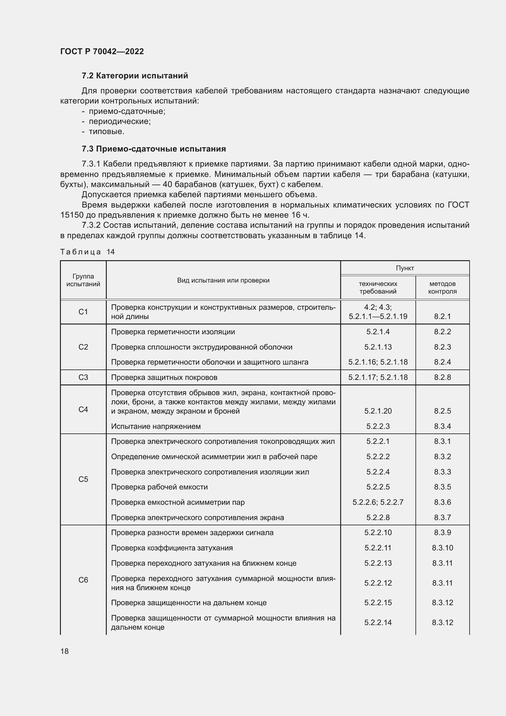 Страница 22 ГОСТ Р 70042-2022
