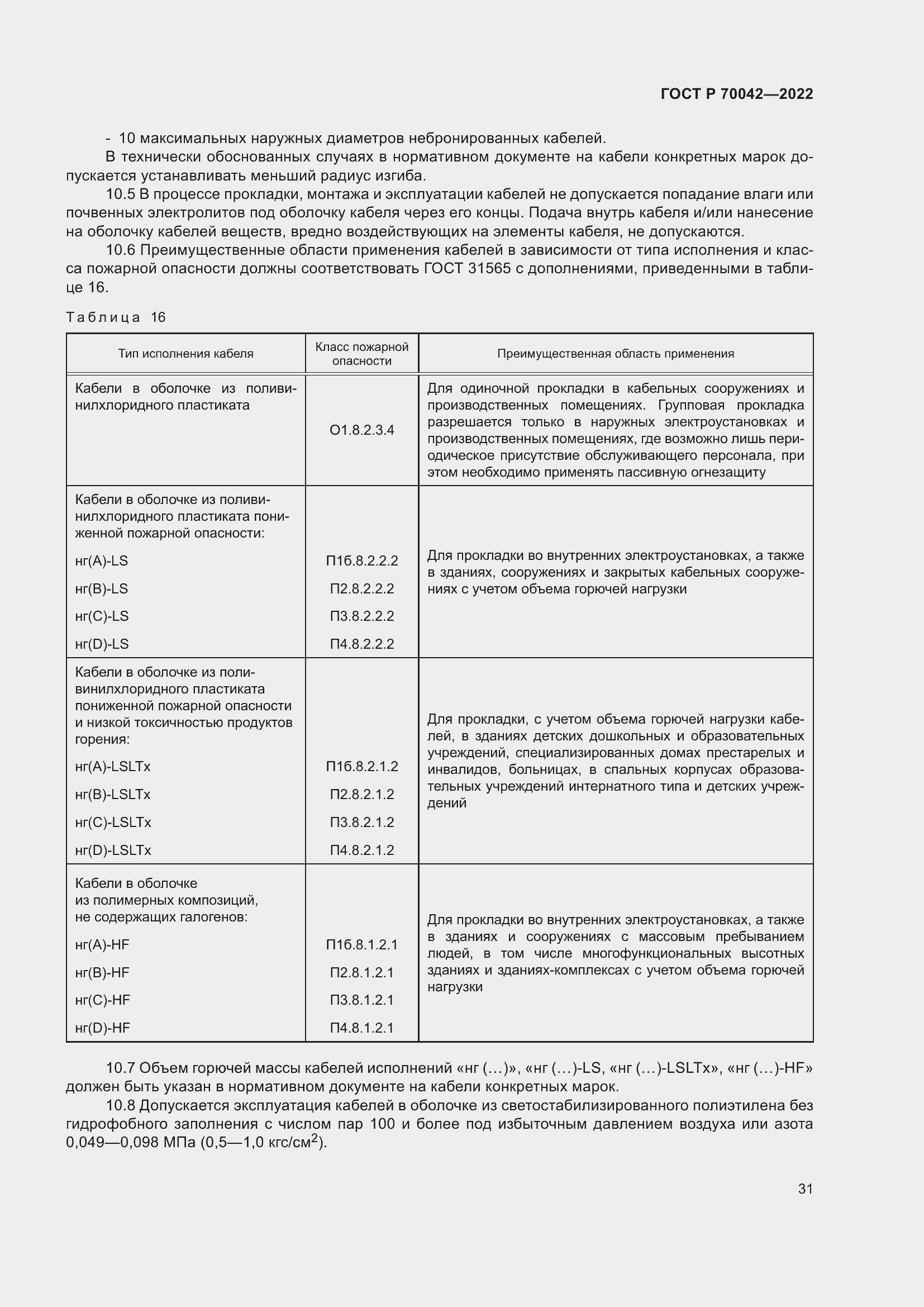 Страница 35 ГОСТ Р 70042-2022