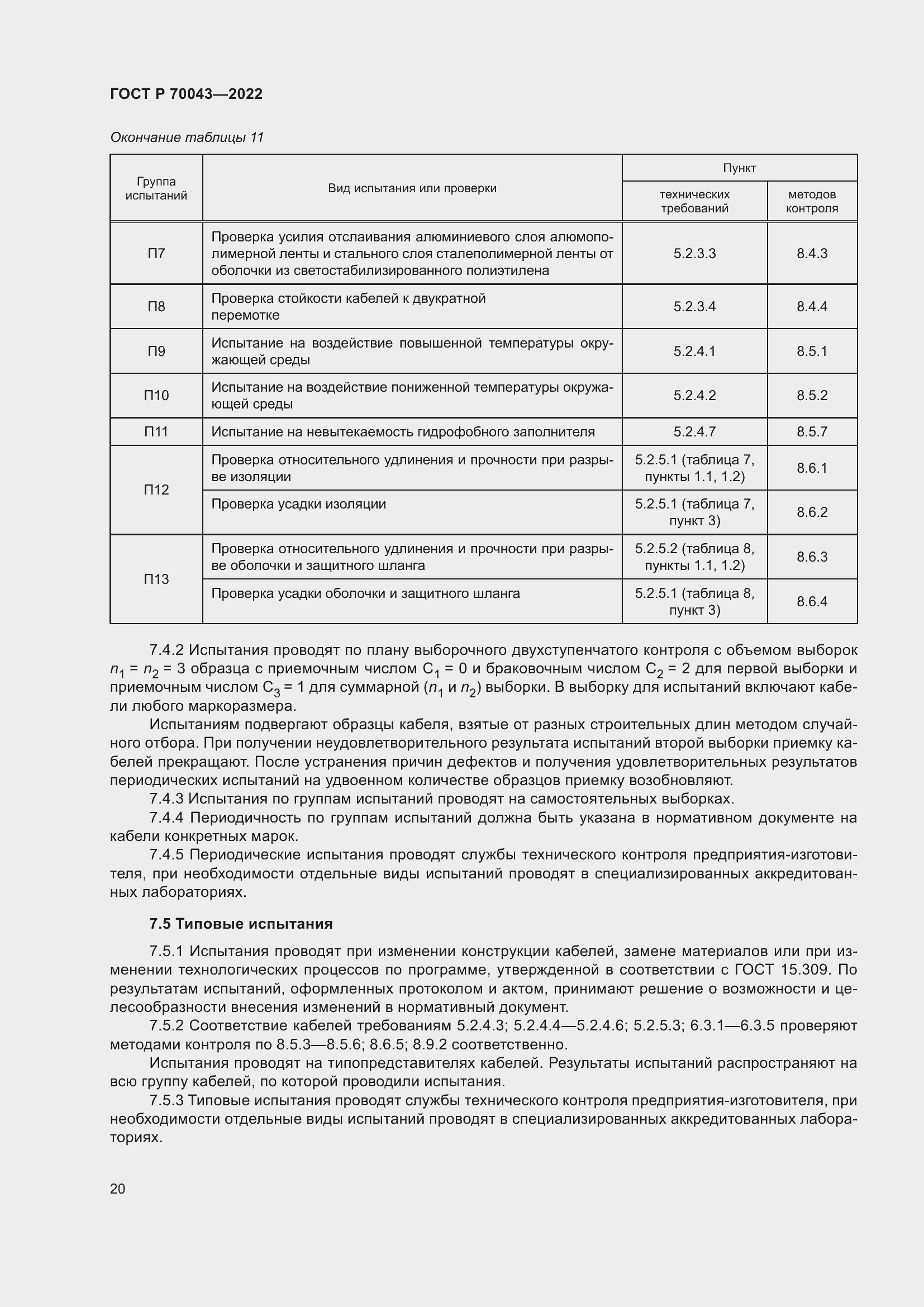Страница 24 ГОСТ Р 70043-2022