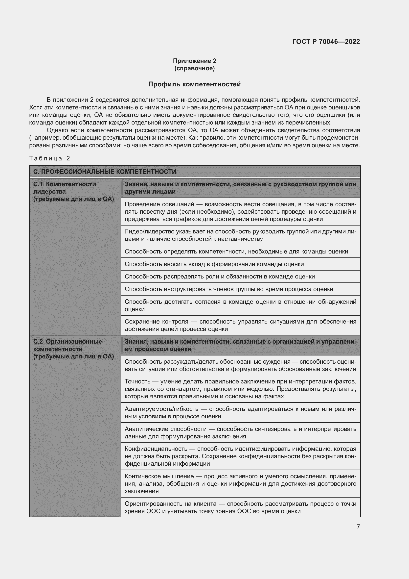 Страница 11 ГОСТ Р 70046-2022