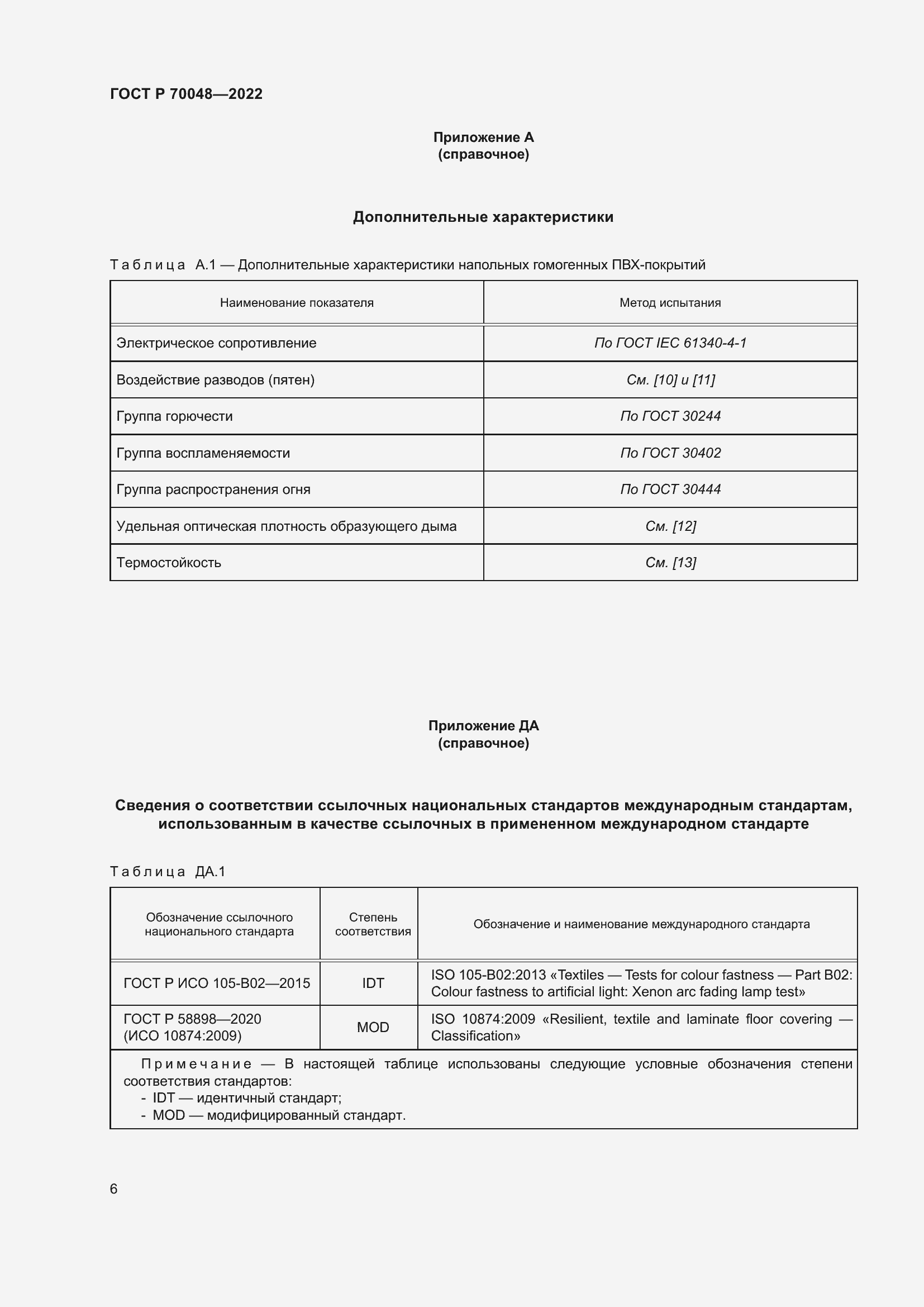 Страница 10 ГОСТ Р 70048-2022