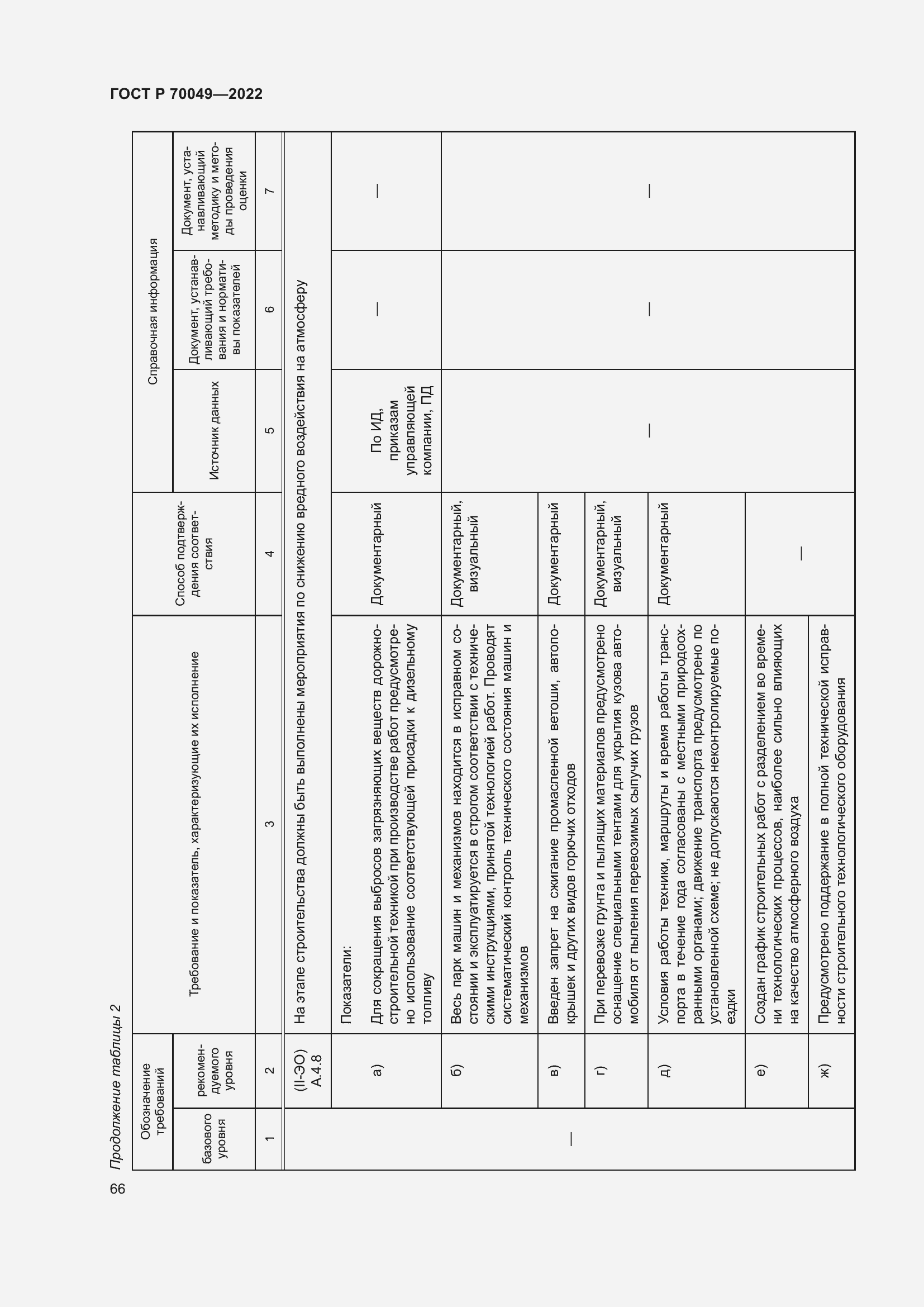 Страница 70 ГОСТ Р 70049-2022