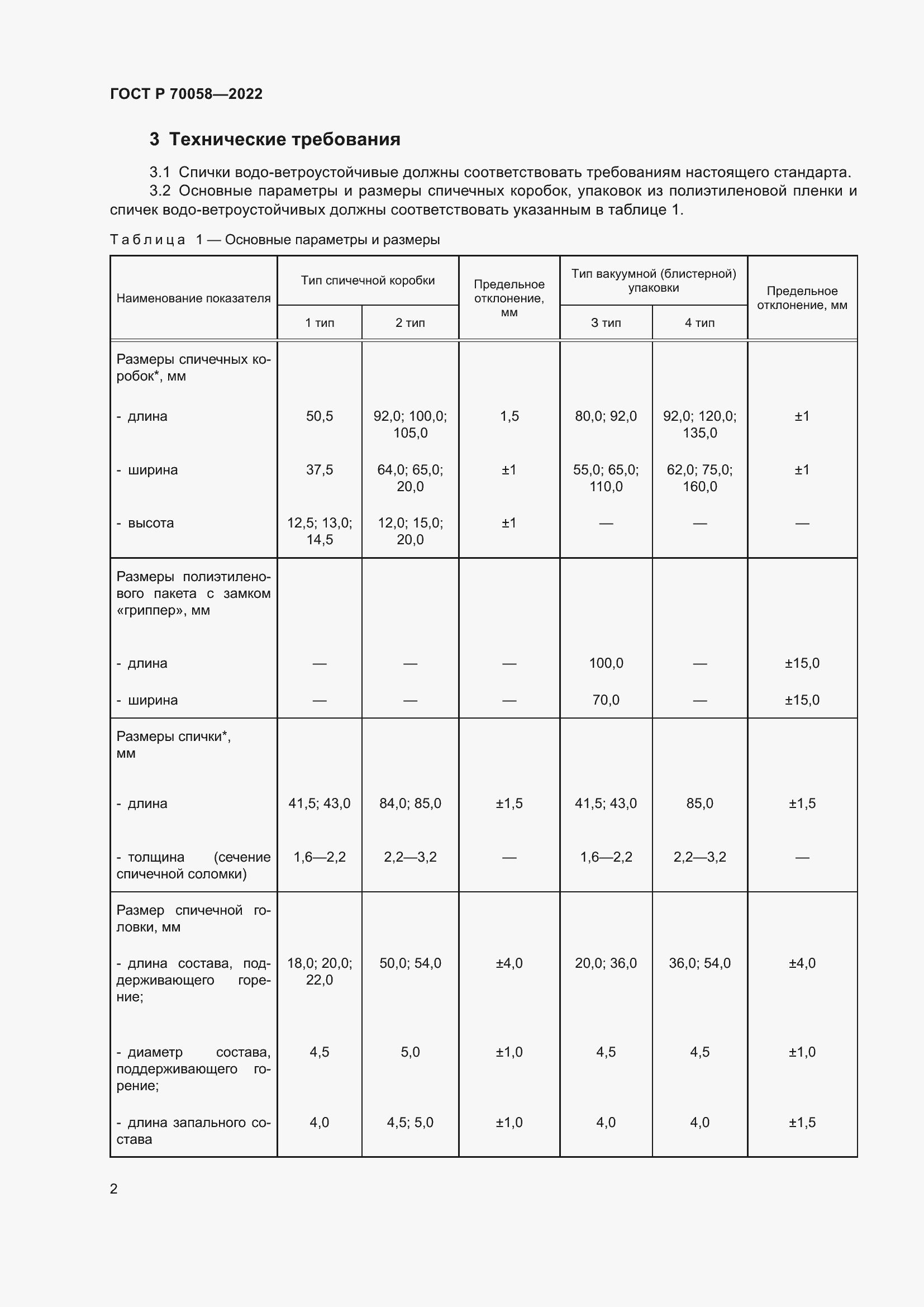 Страница 6 ГОСТ Р 70058-2022
