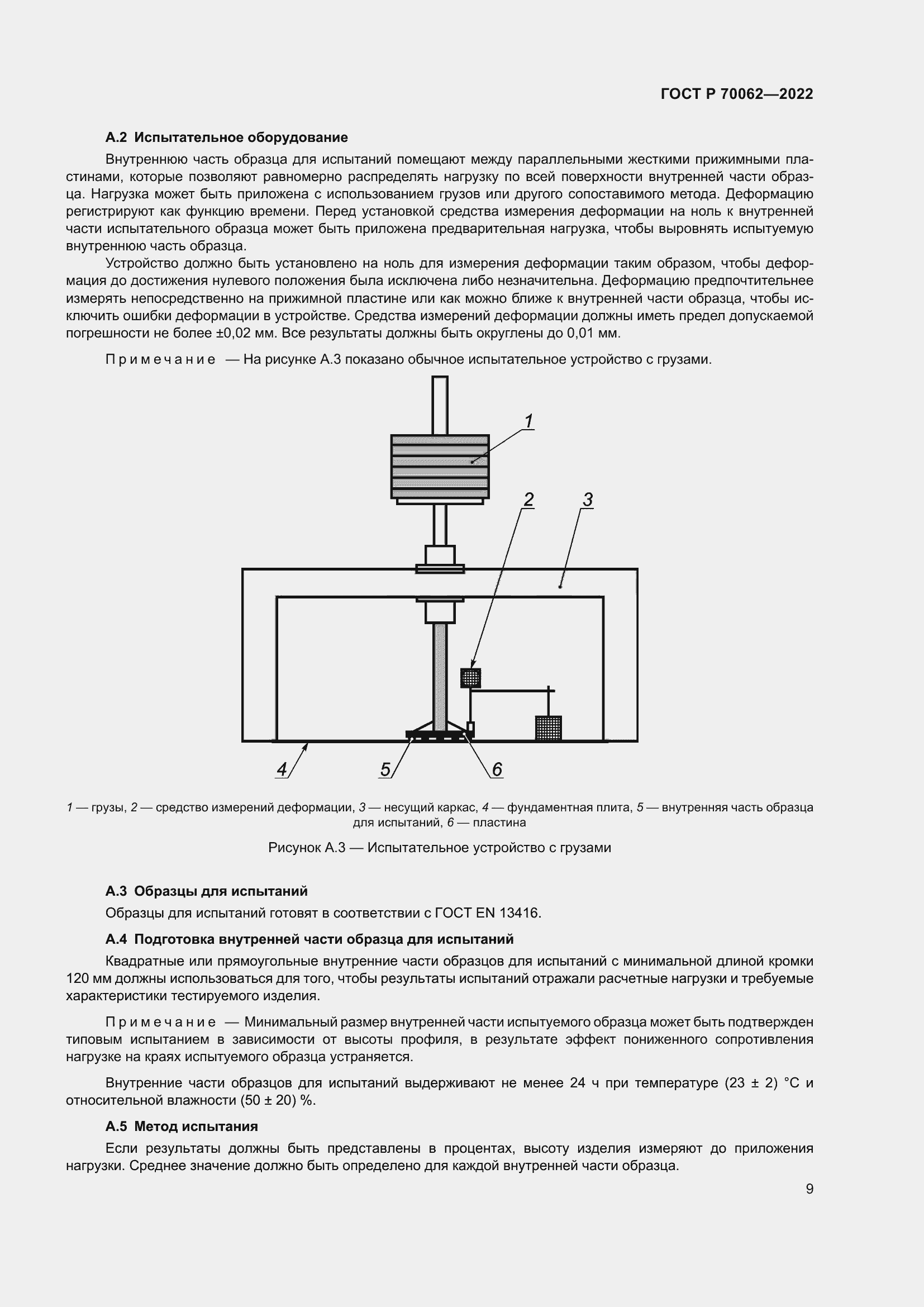 Страница 13 ГОСТ Р 70062-2022