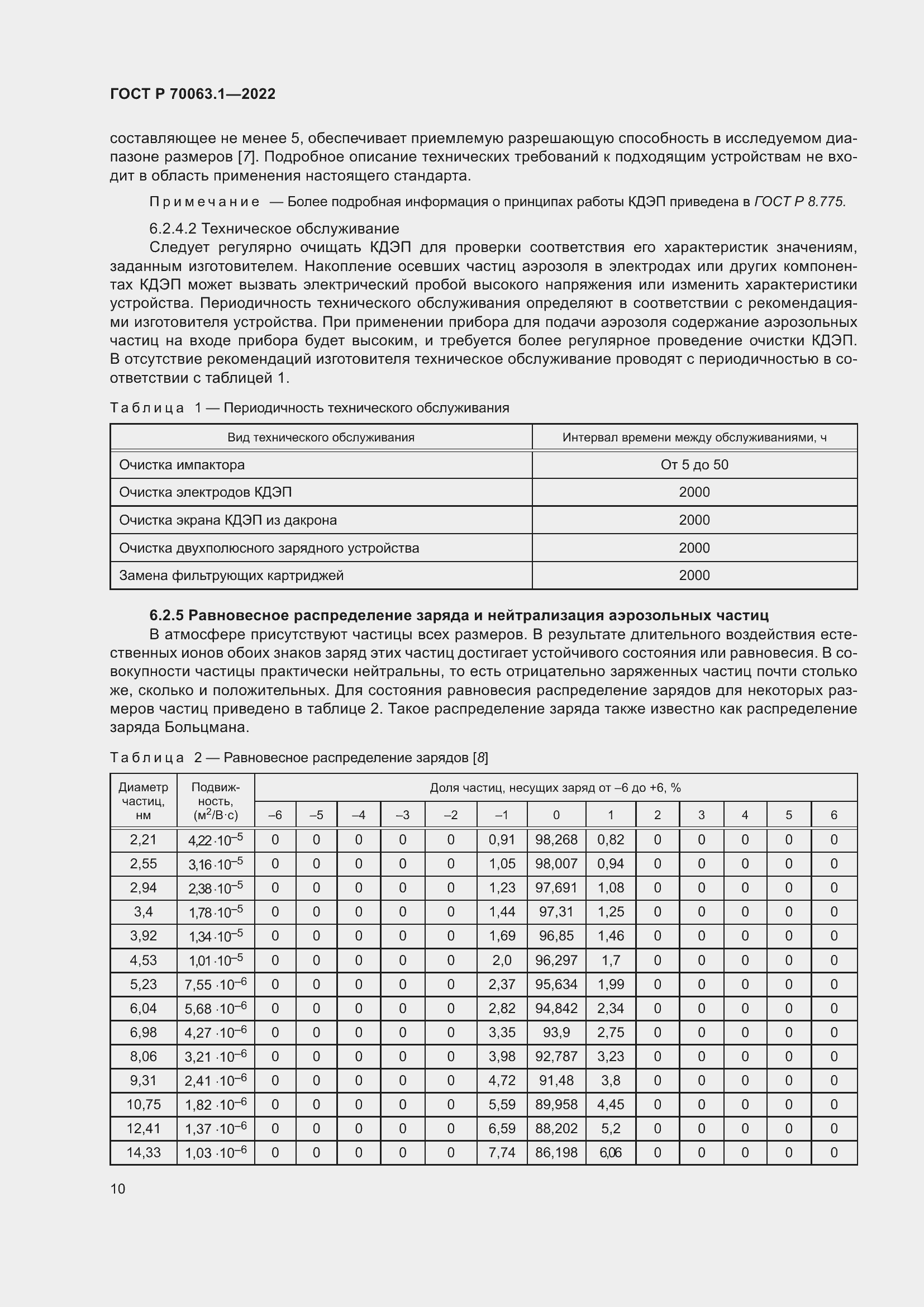 Страница 14 ГОСТ Р 70063.1-2022