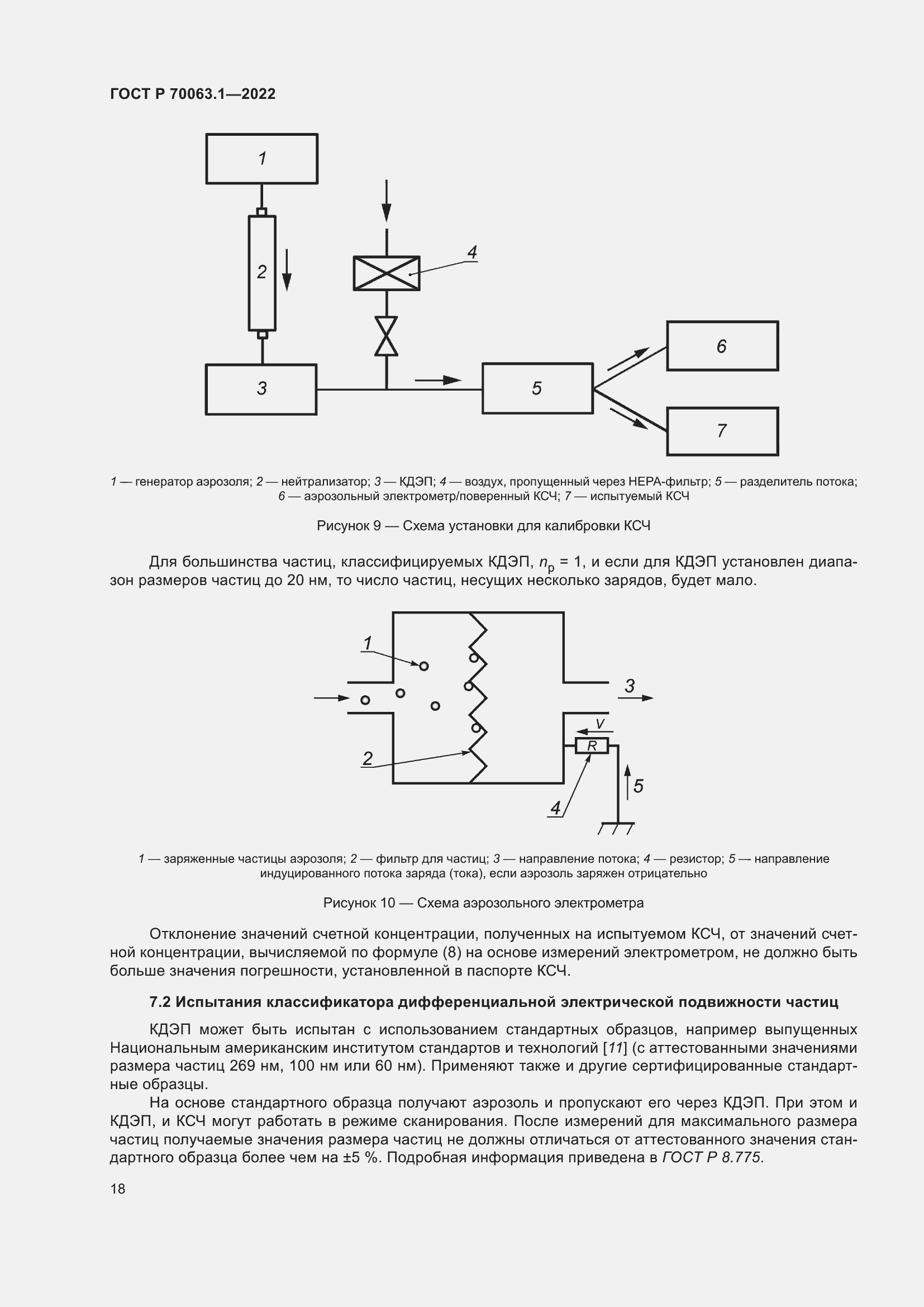 Страница 22 ГОСТ Р 70063.1-2022