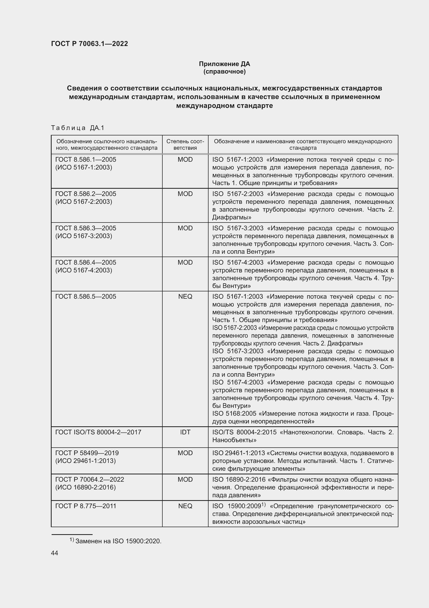 Страница 48 ГОСТ Р 70063.1-2022