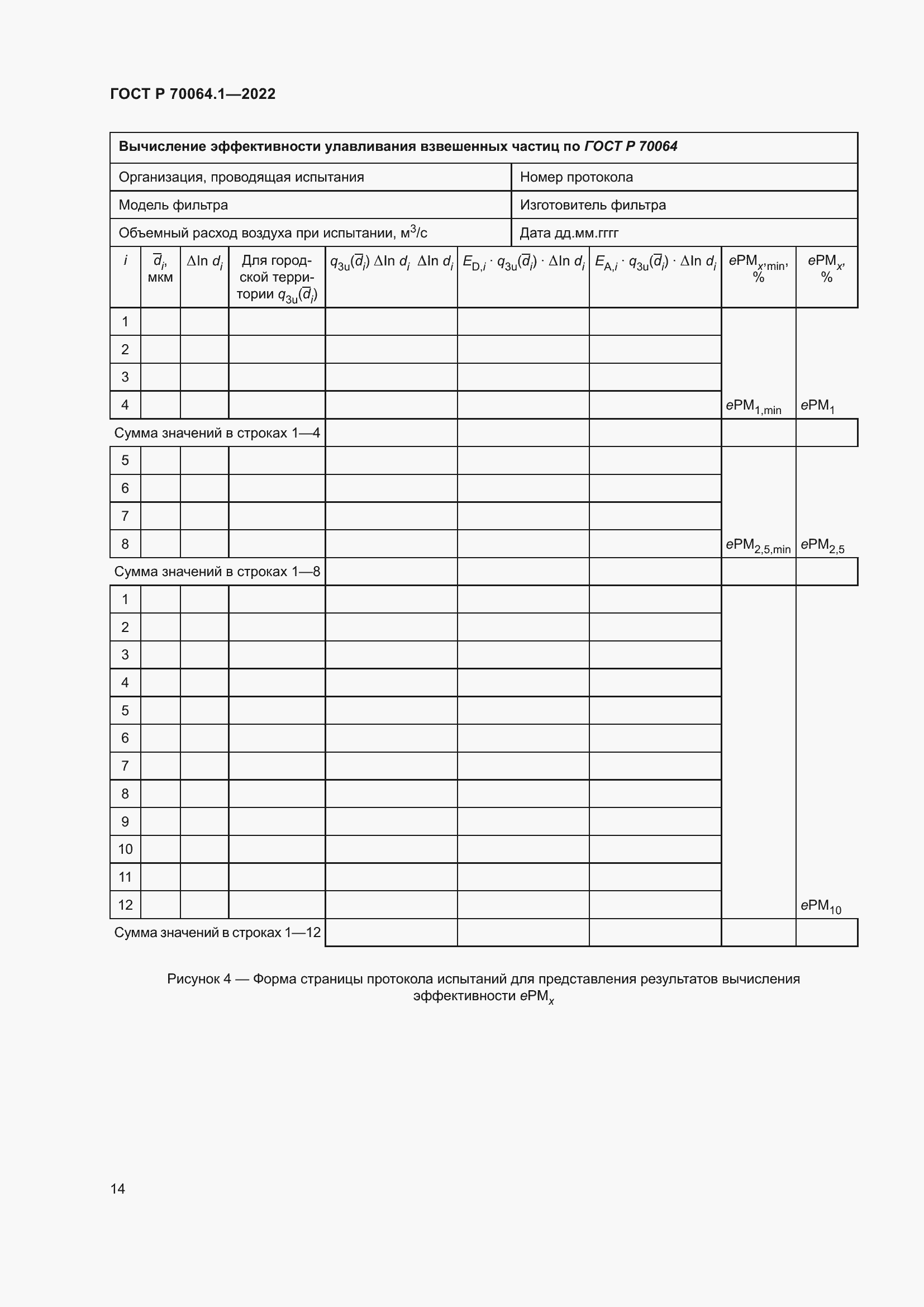 Страница 20 ГОСТ Р 70064.1-2022