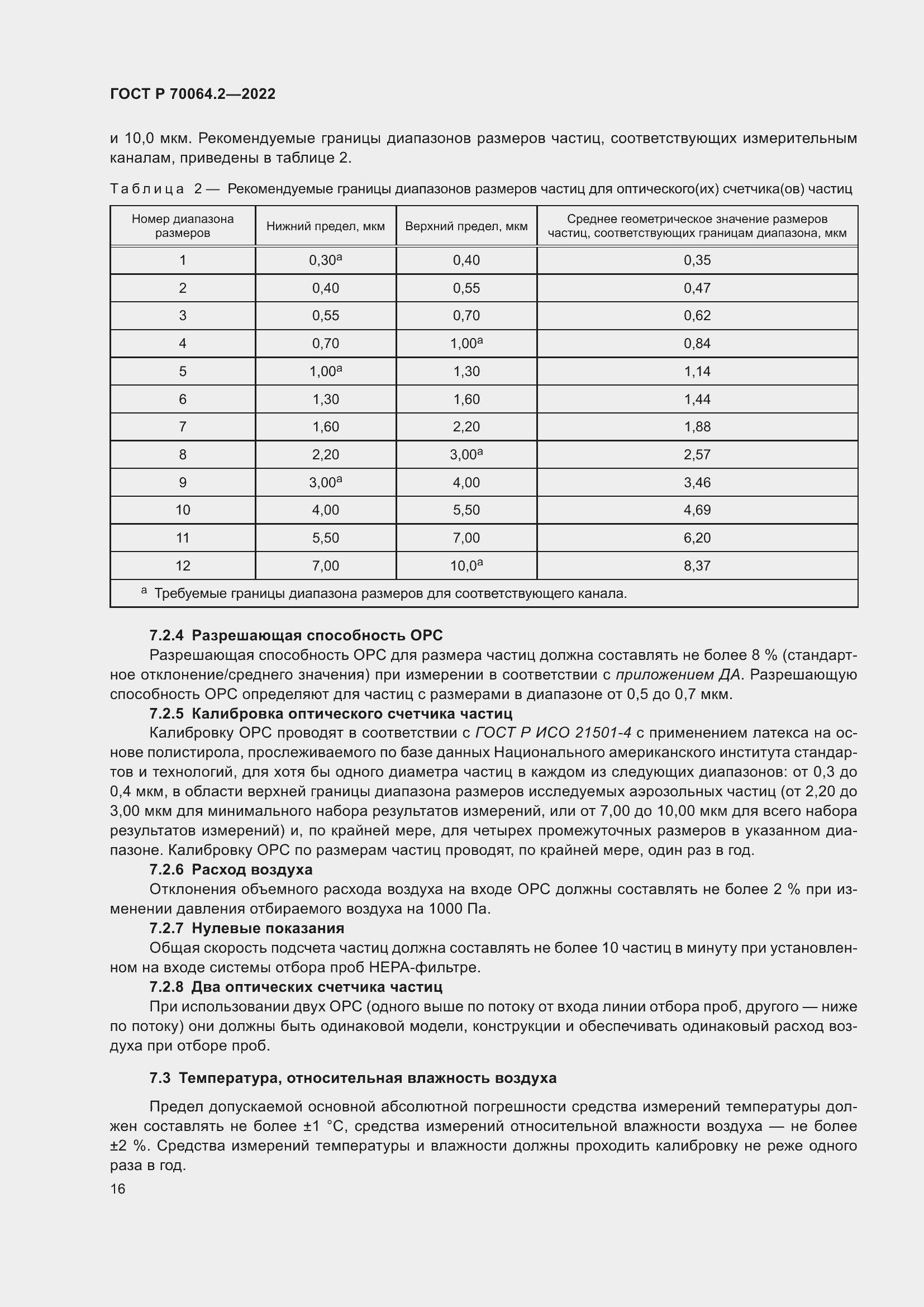 Страница 22 ГОСТ Р 70064.2-2022