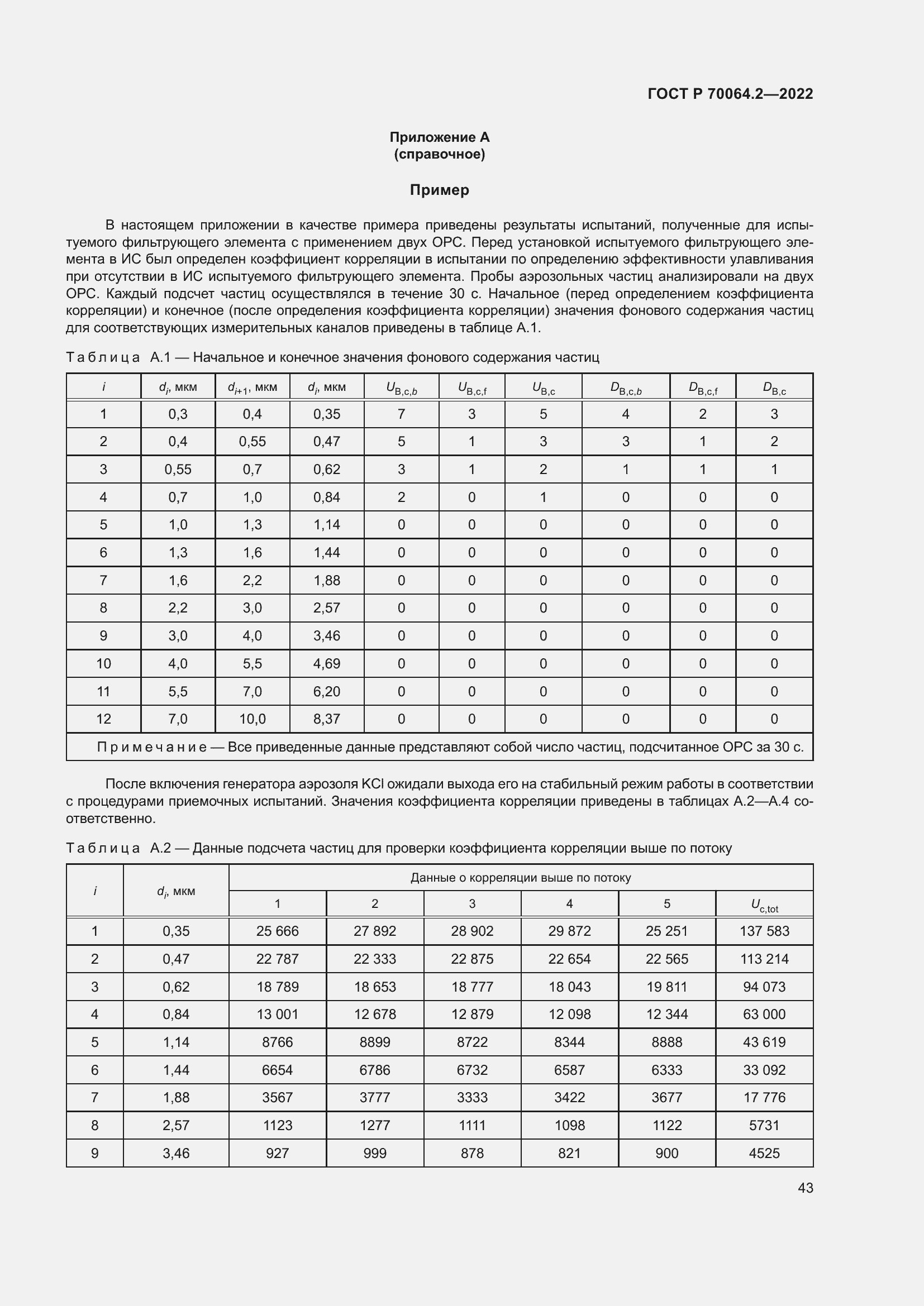Страница 49 ГОСТ Р 70064.2-2022