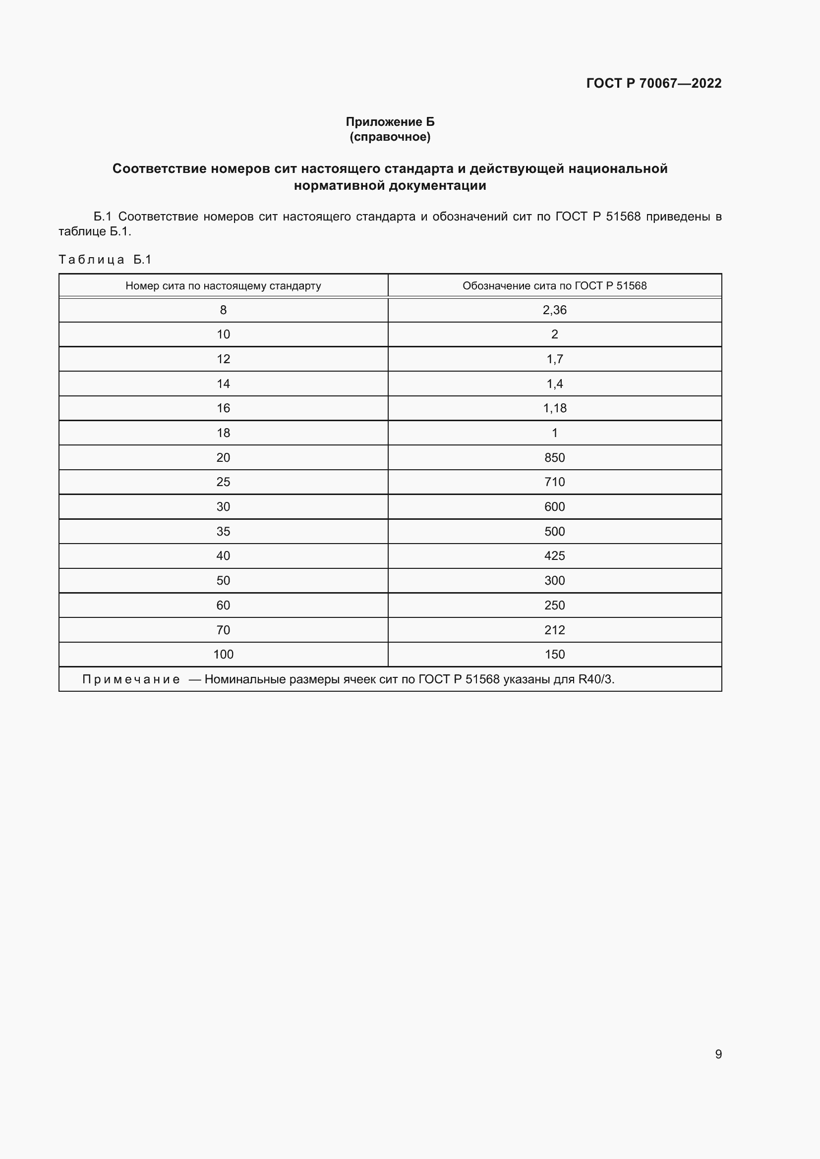 Страница 13 ГОСТ Р 70067-2022