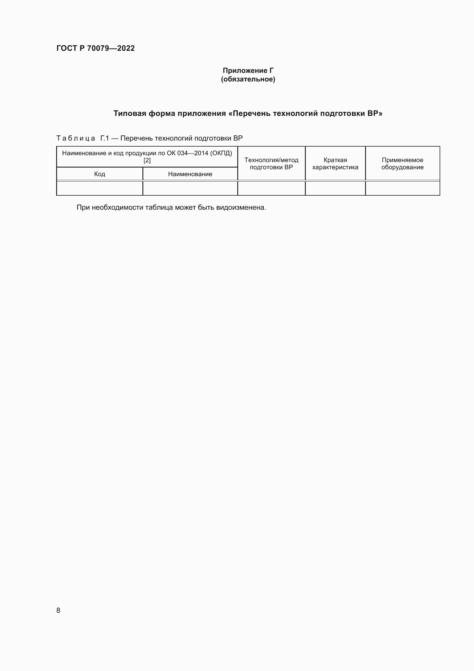 Страница 12 ГОСТ Р 70079-2022