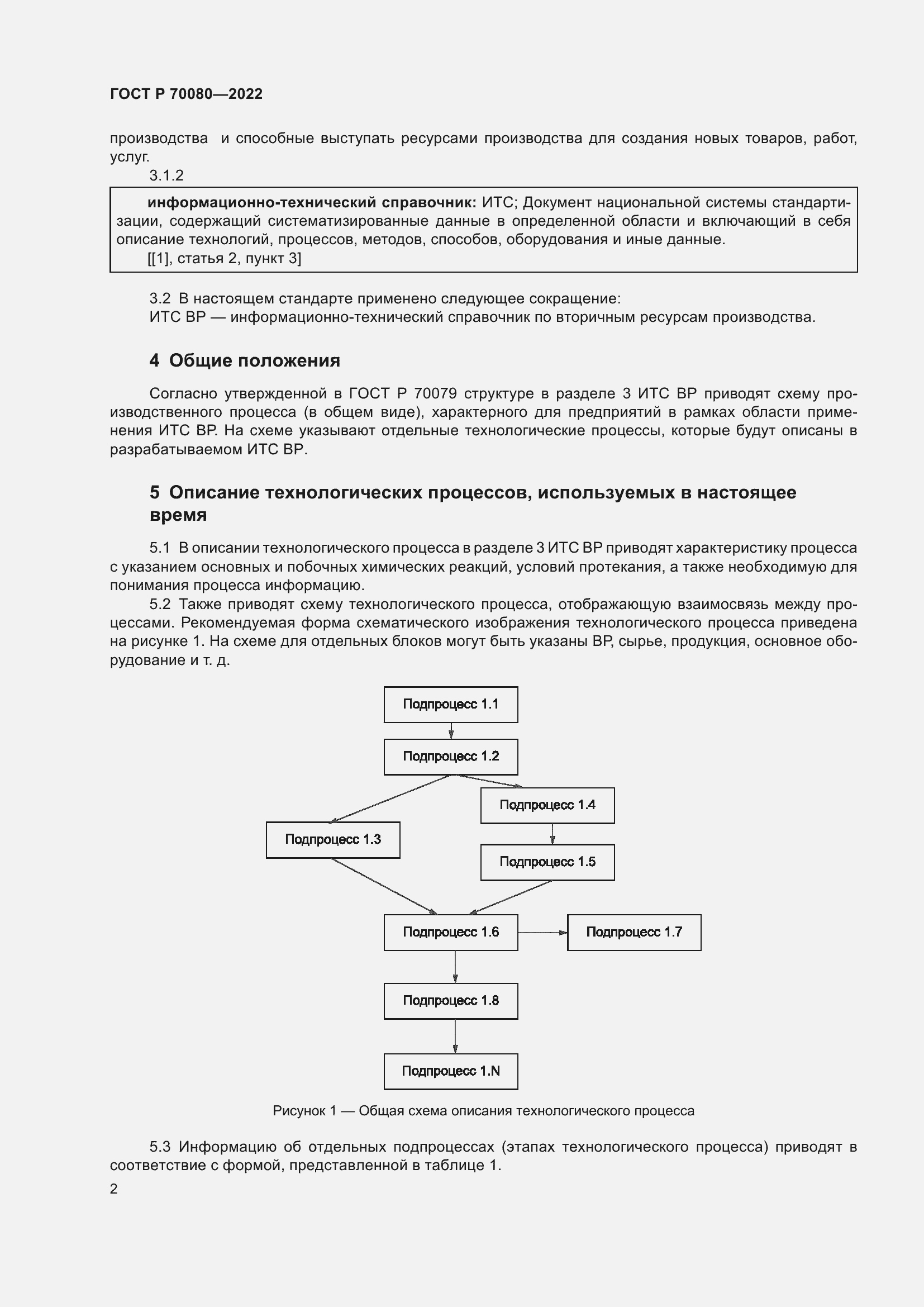 Страница 6 ГОСТ Р 70080-2022
