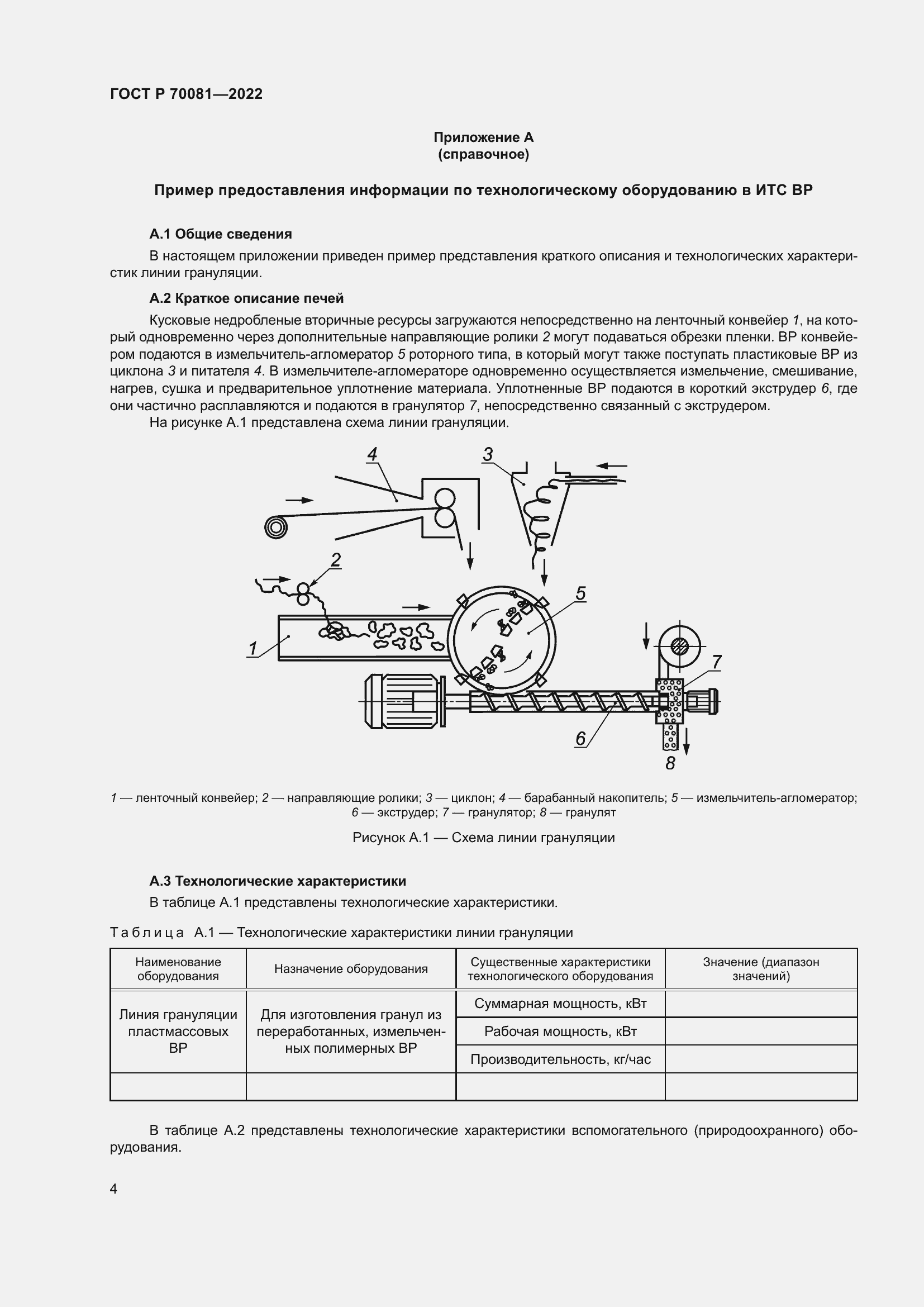 Страница 8 ГОСТ Р 70081-2022