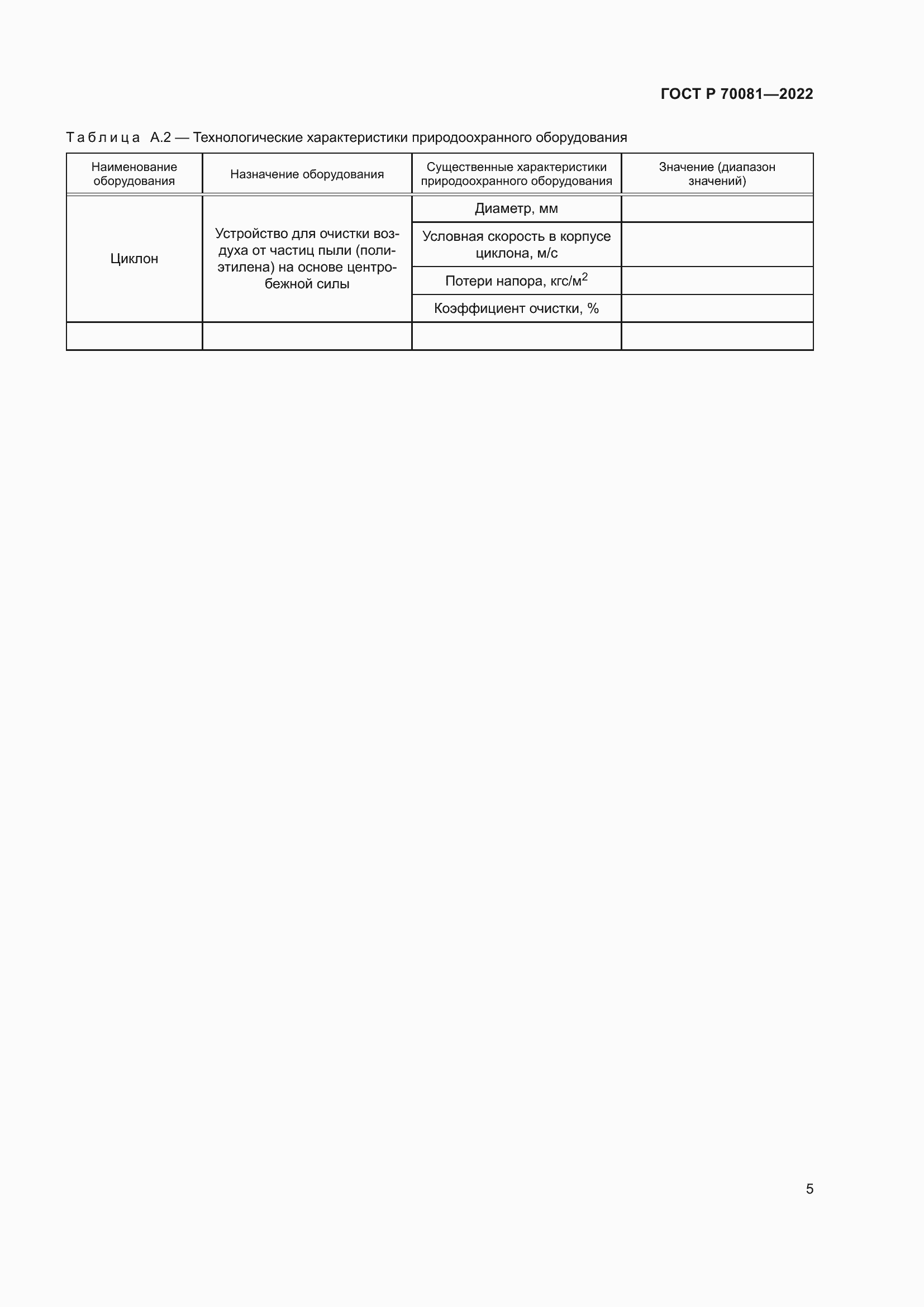Страница 9 ГОСТ Р 70081-2022