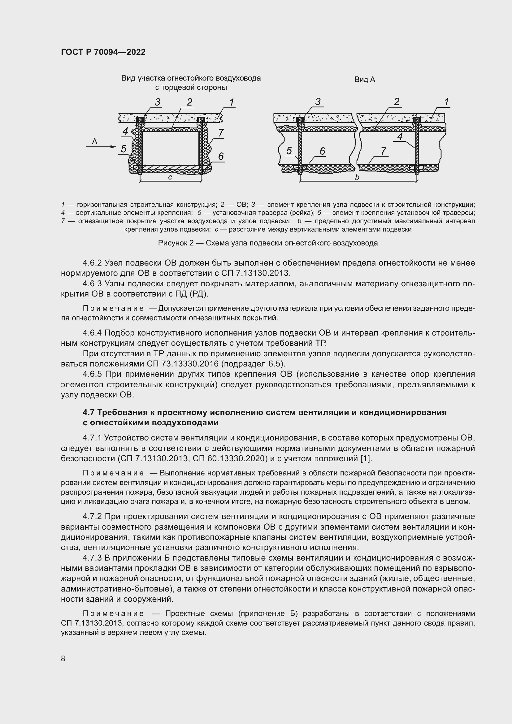 Страница 12 ГОСТ Р 70094-2022