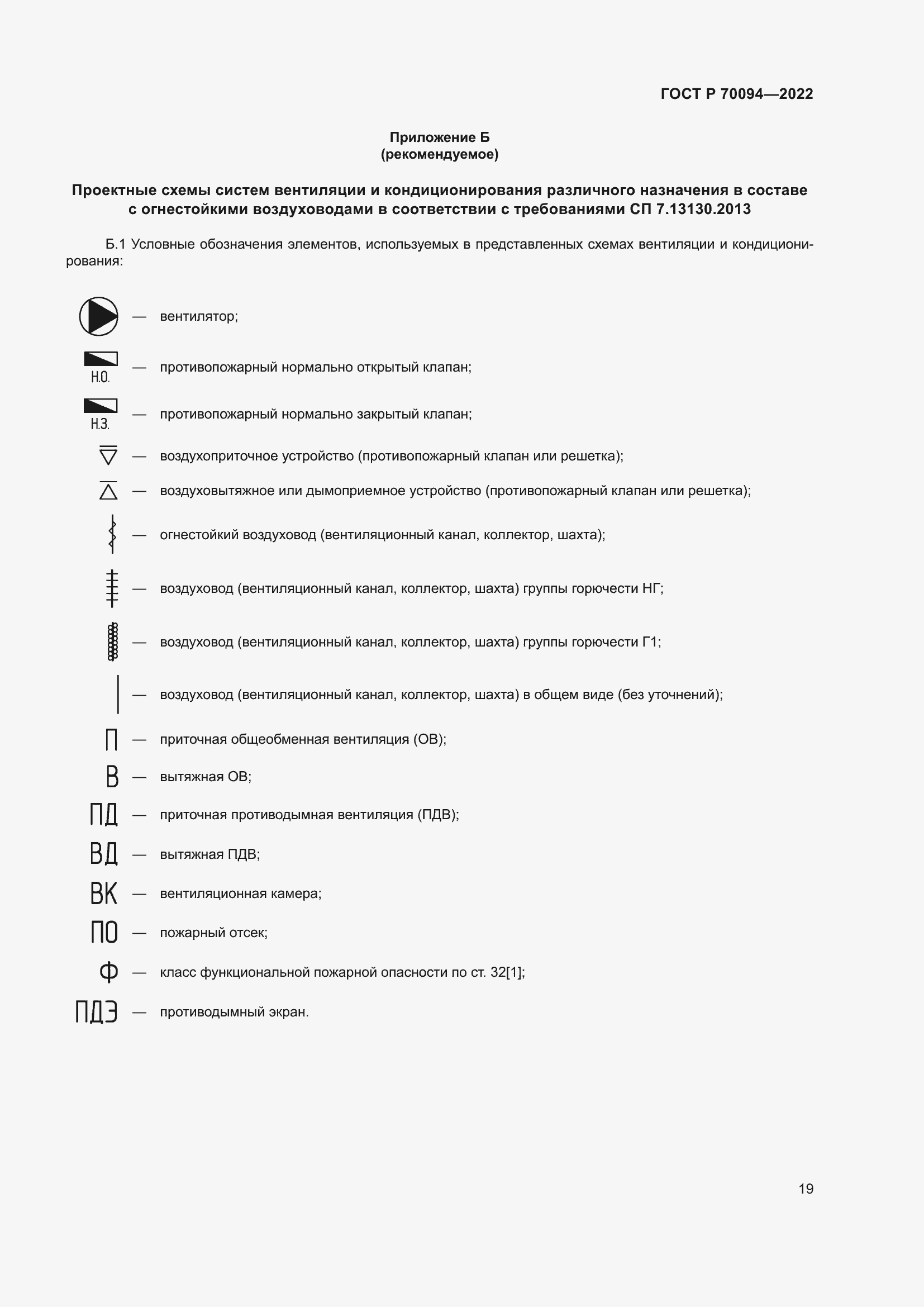 Страница 23 ГОСТ Р 70094-2022