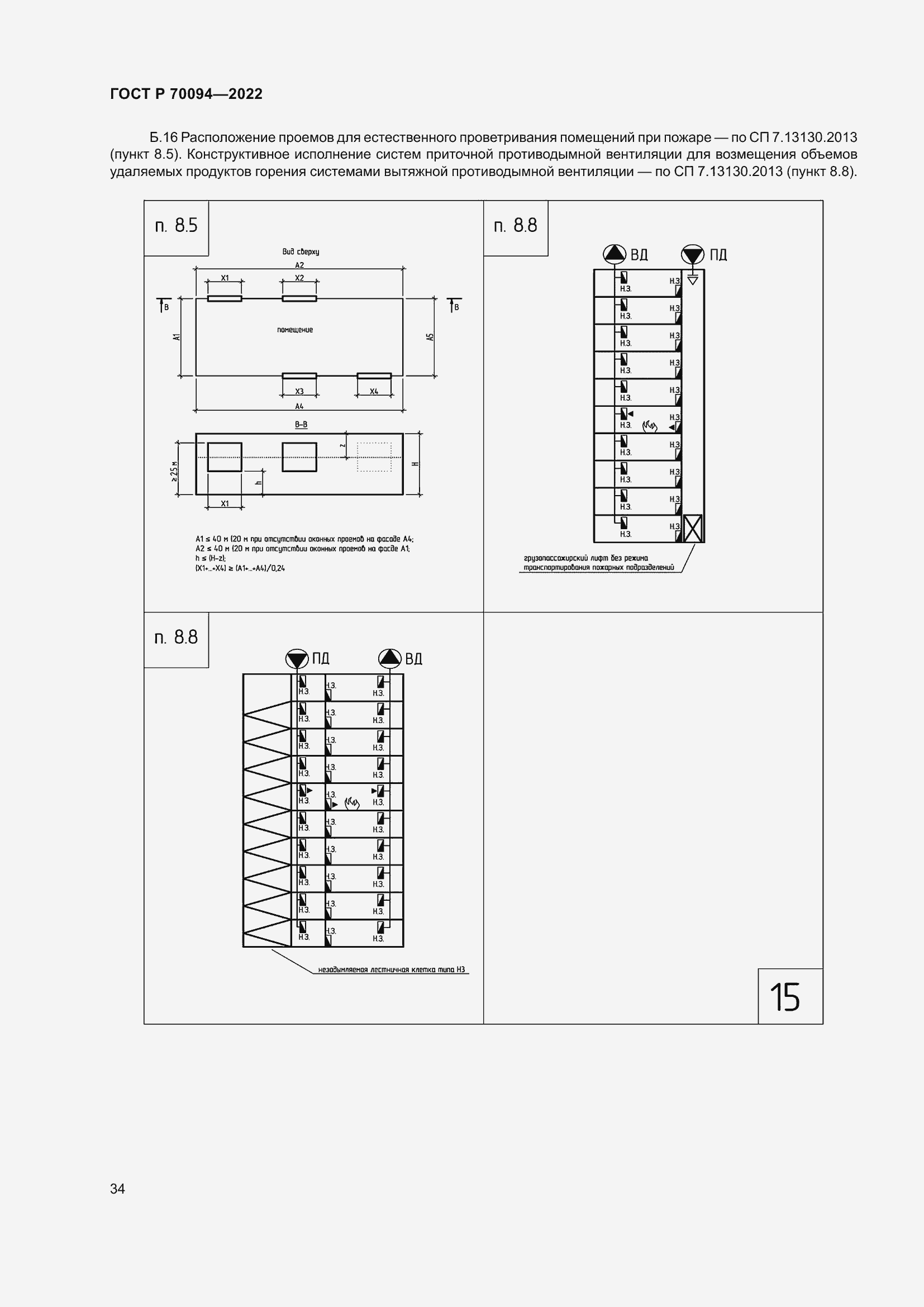 Страница 38 ГОСТ Р 70094-2022