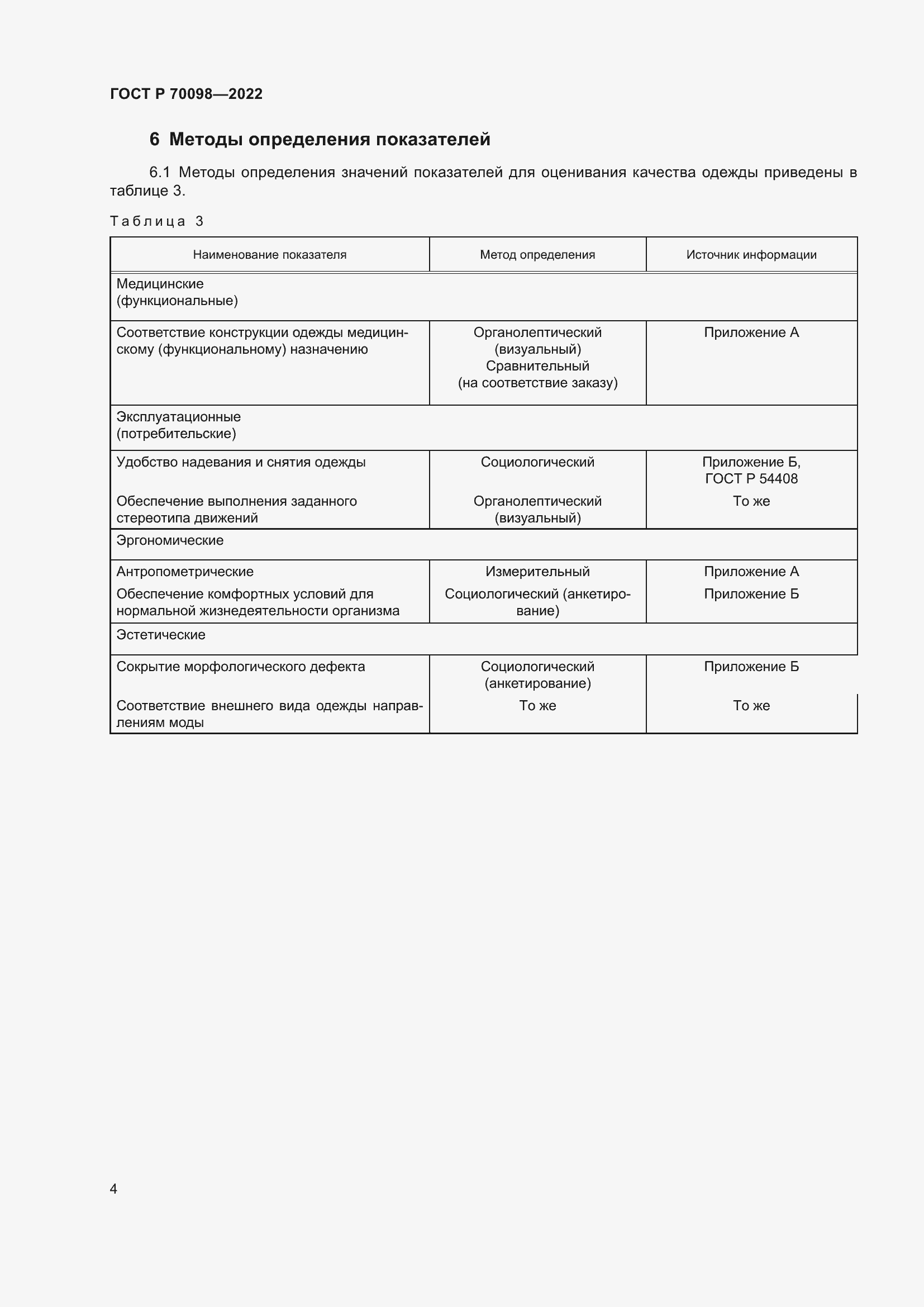 Страница 8 ГОСТ Р 70098-2022
