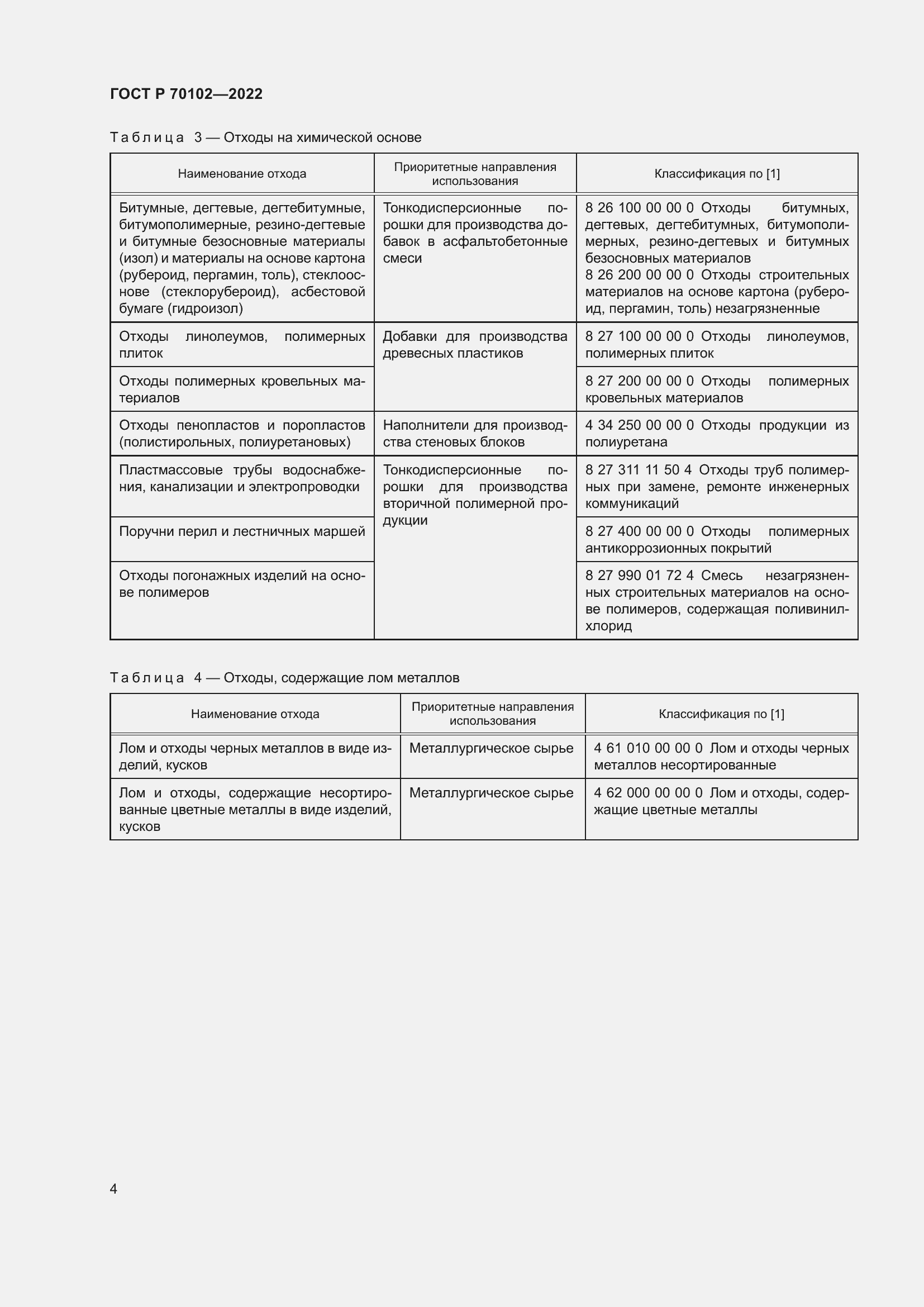 Страница 6 ГОСТ Р 70102-2022