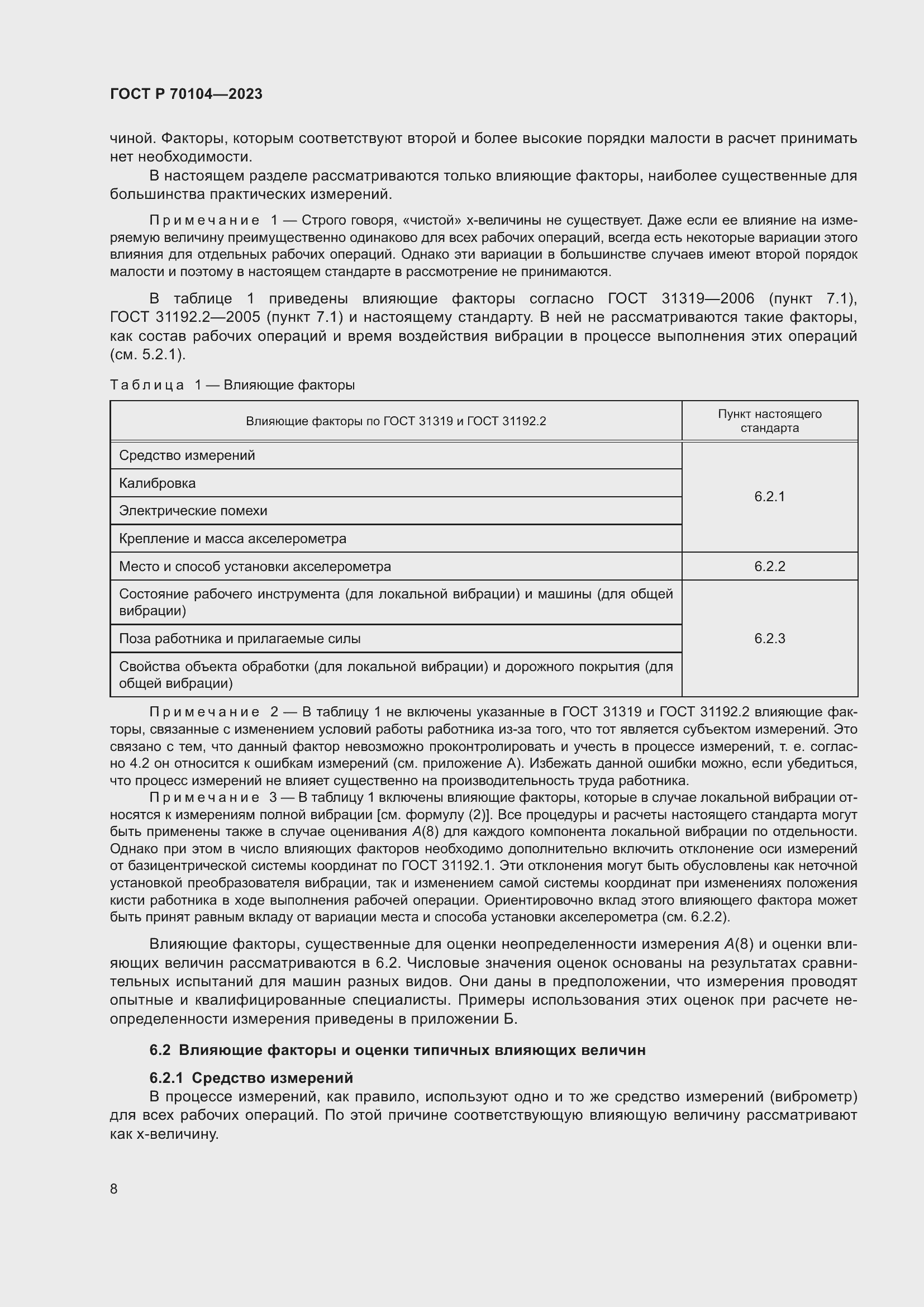 Страница 12 ГОСТ Р 70104-2023