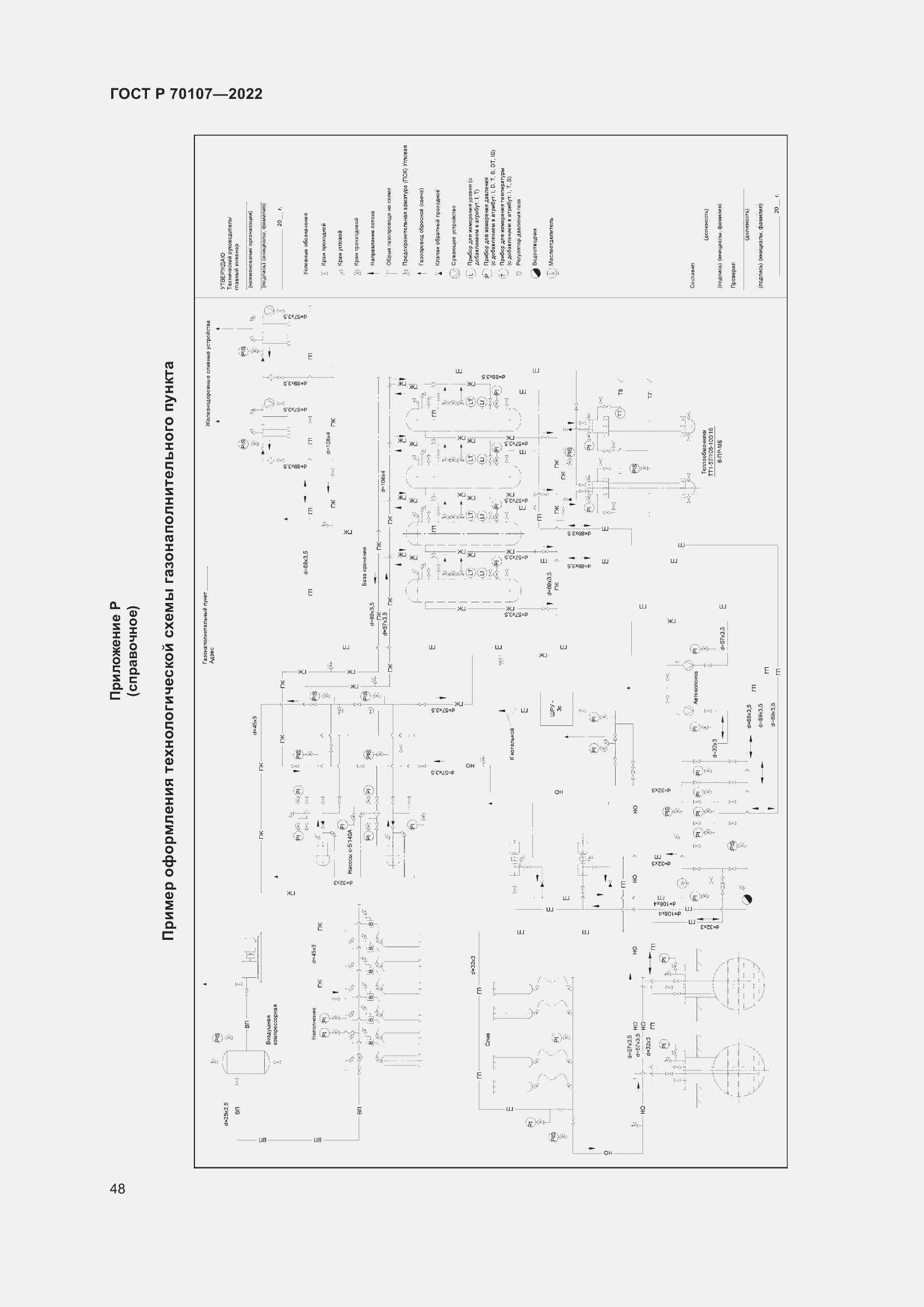 Страница 55 ГОСТ Р 70107-2022