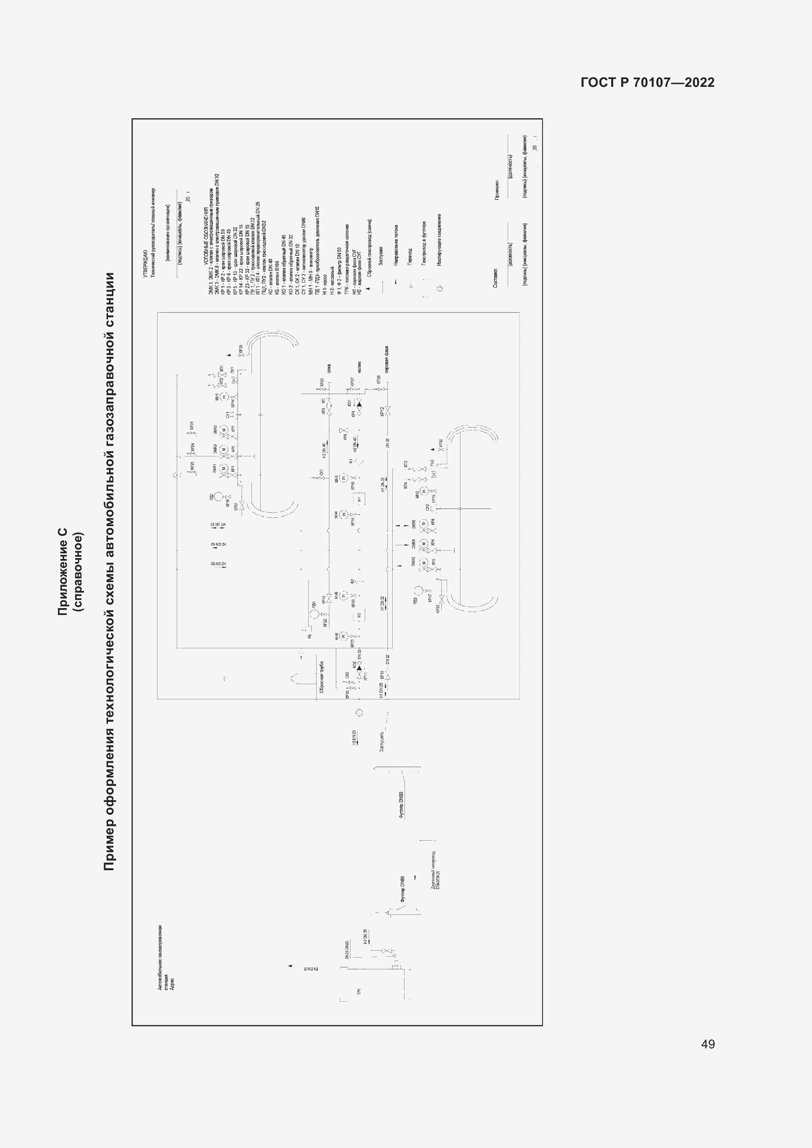 Страница 56 ГОСТ Р 70107-2022