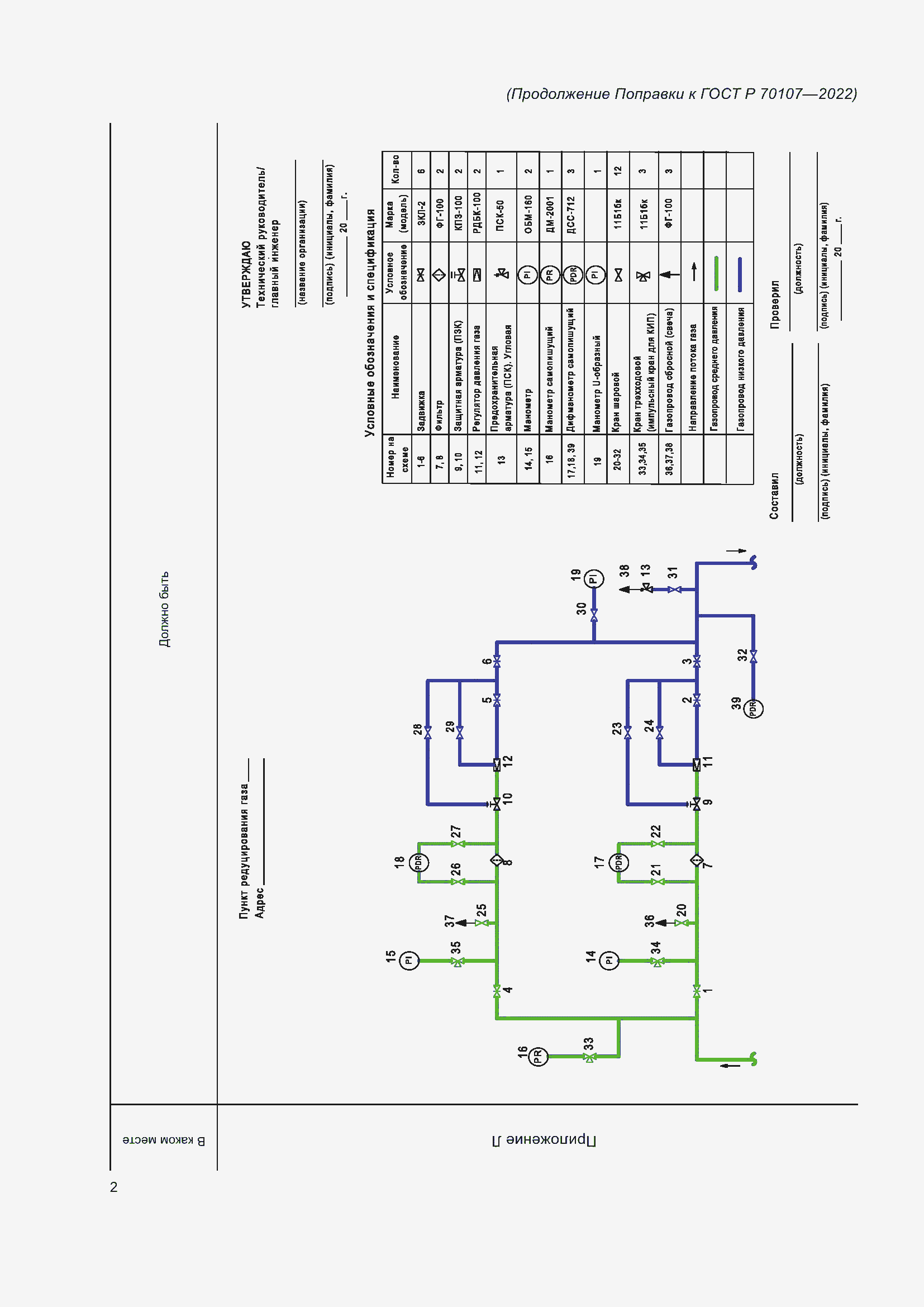 Страница 6 ГОСТ Р 70107-2022