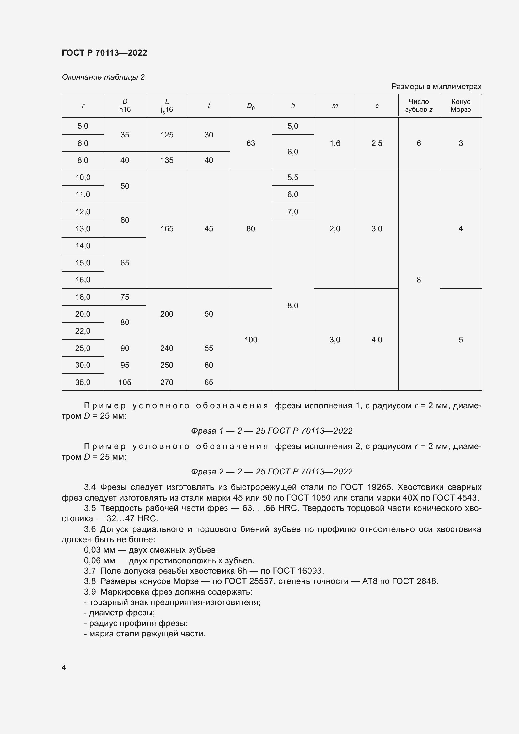 Страница 6 ГОСТ Р 70113-2022