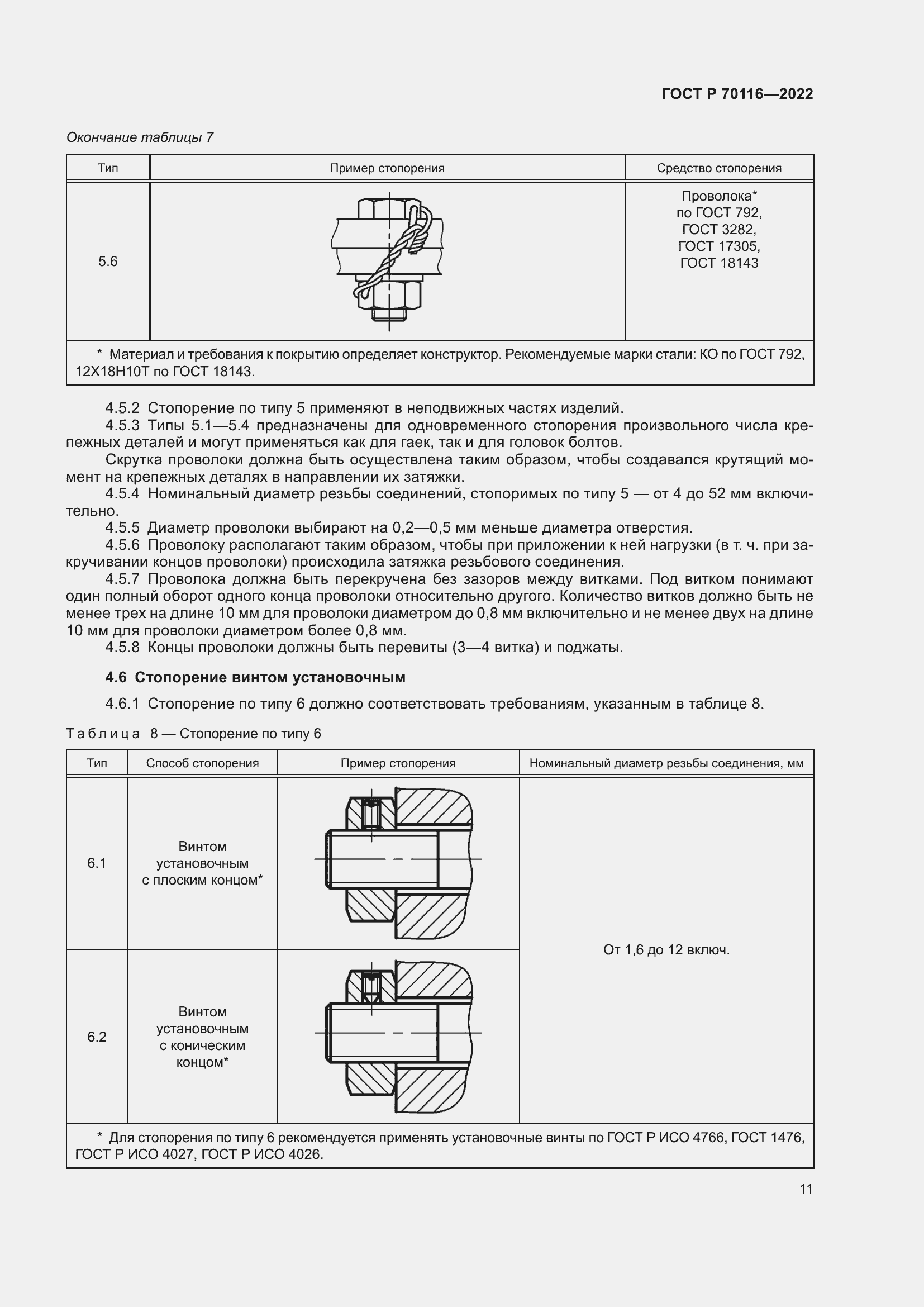 Страница 15 ГОСТ Р 70116-2022