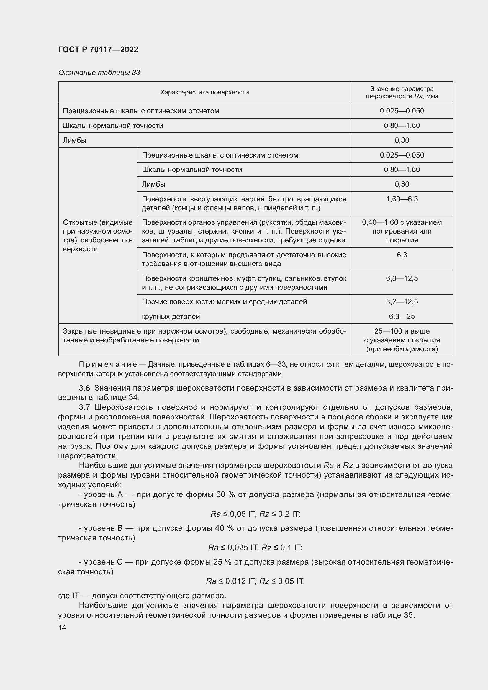Страница 16 ГОСТ Р 70117-2022