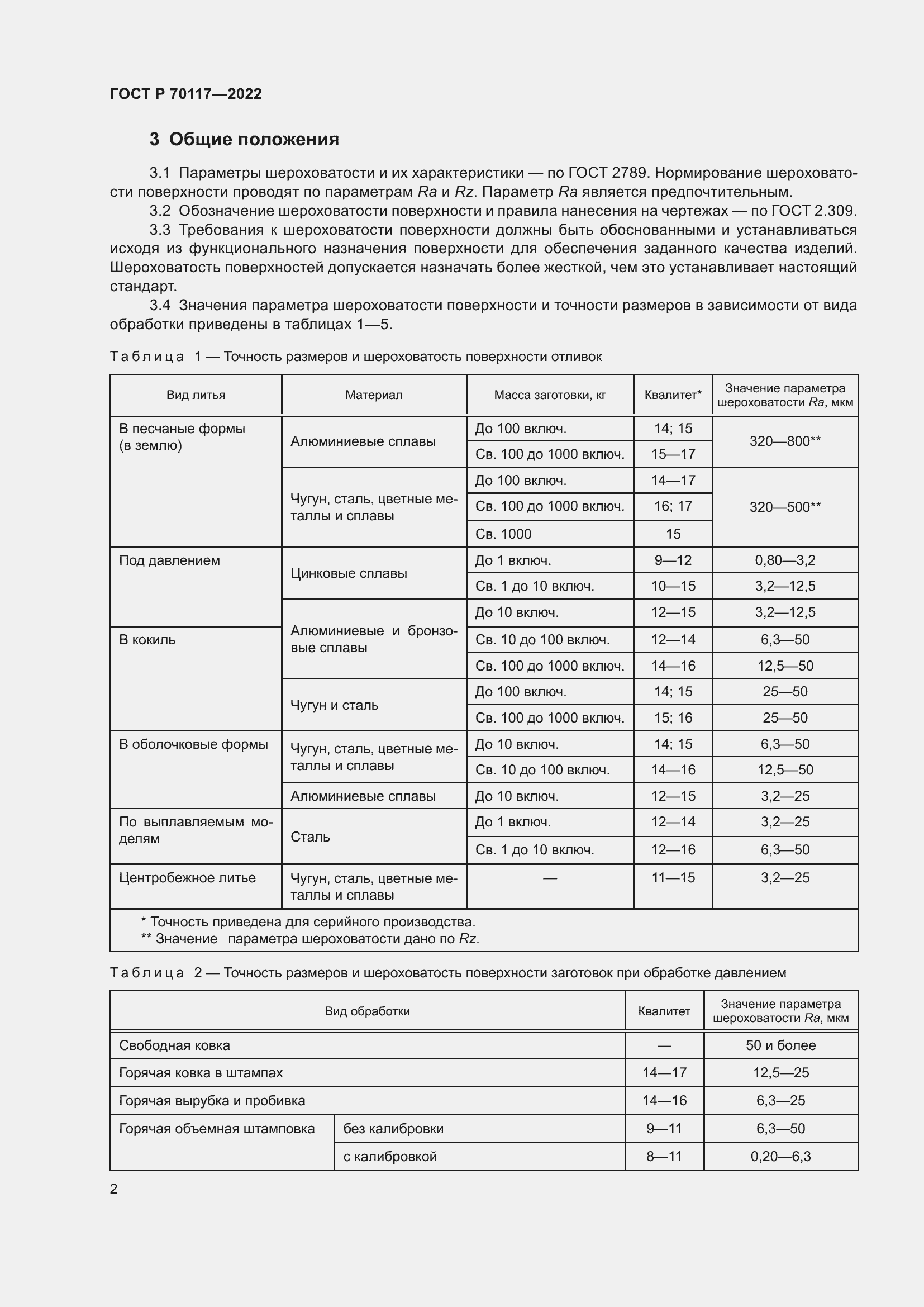 Страница 4 ГОСТ Р 70117-2022