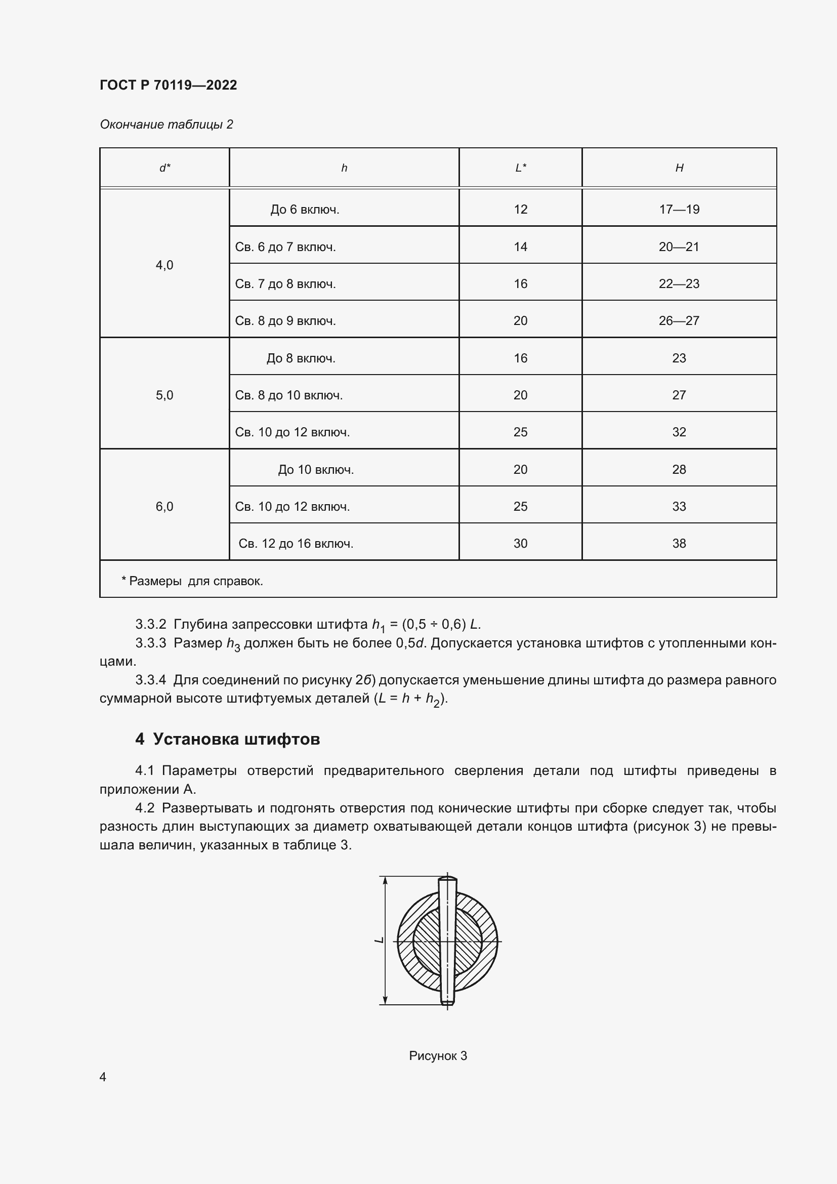 Страница 6 ГОСТ Р 70119-2022