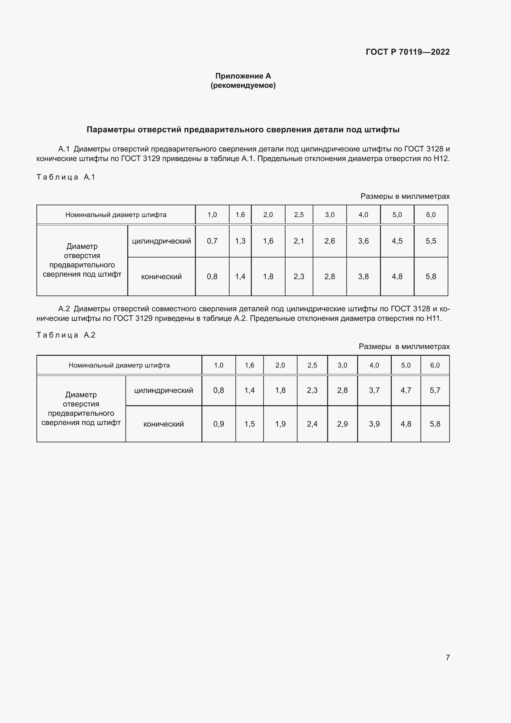 Страница 9 ГОСТ Р 70119-2022