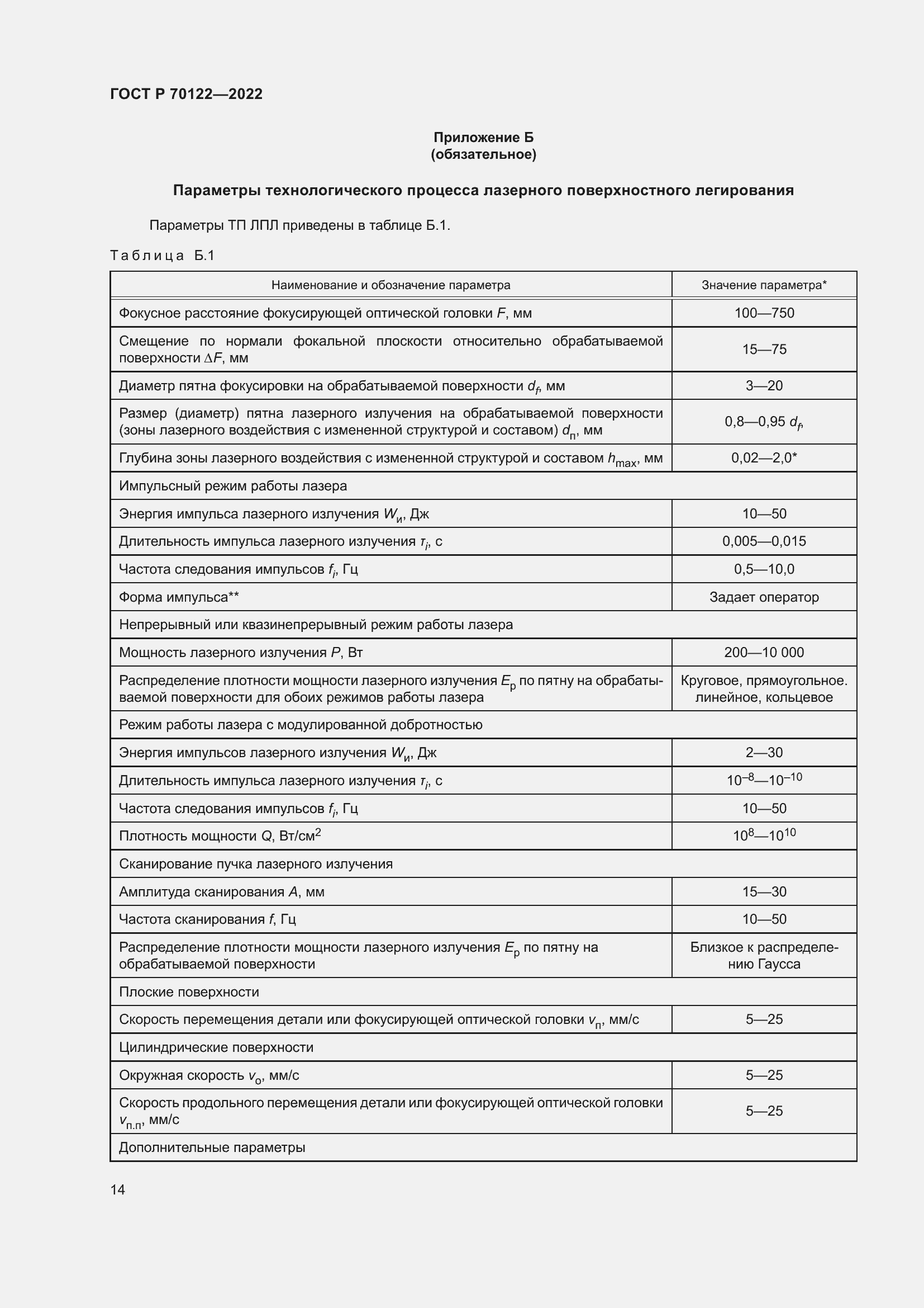 Страница 18 ГОСТ Р 70122-2022