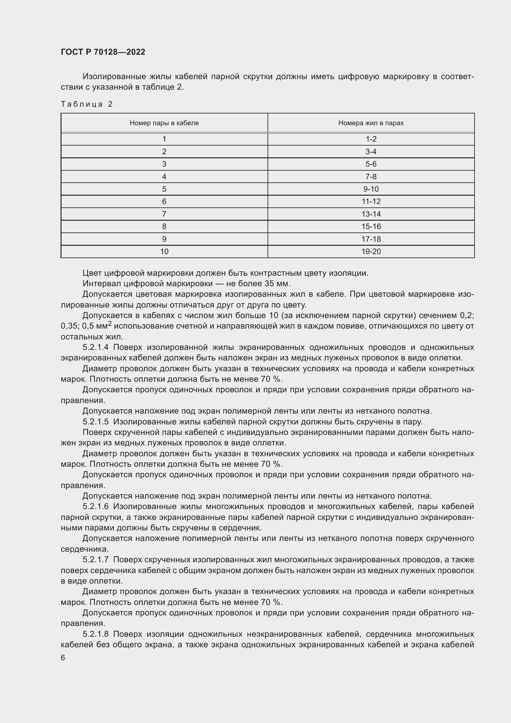 Страница 10 ГОСТ Р 70128-2022