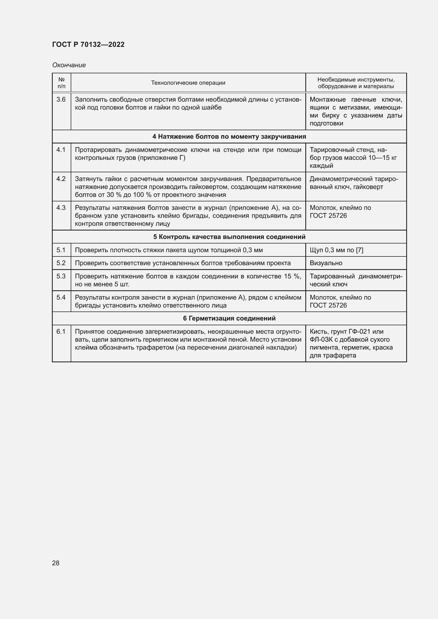 Страница 32 ГОСТ Р 70132-2022