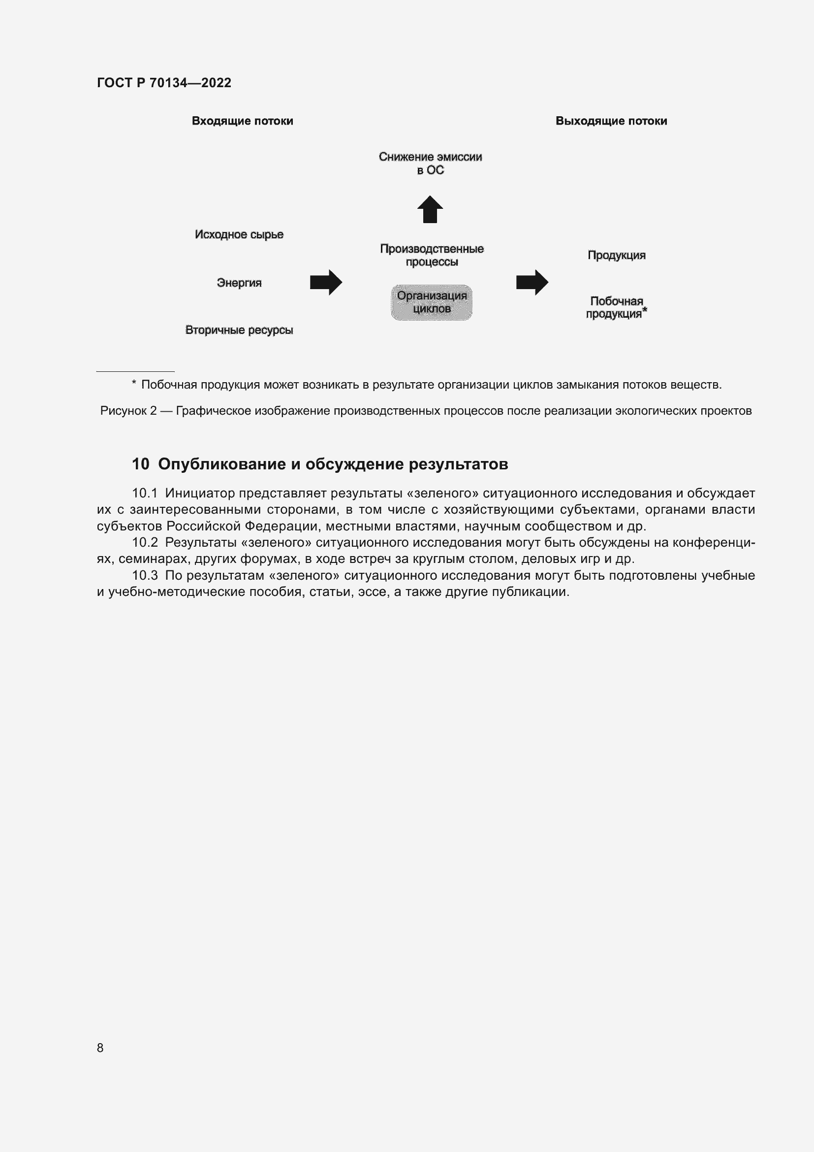 Страница 10 ГОСТ Р 70134-2022