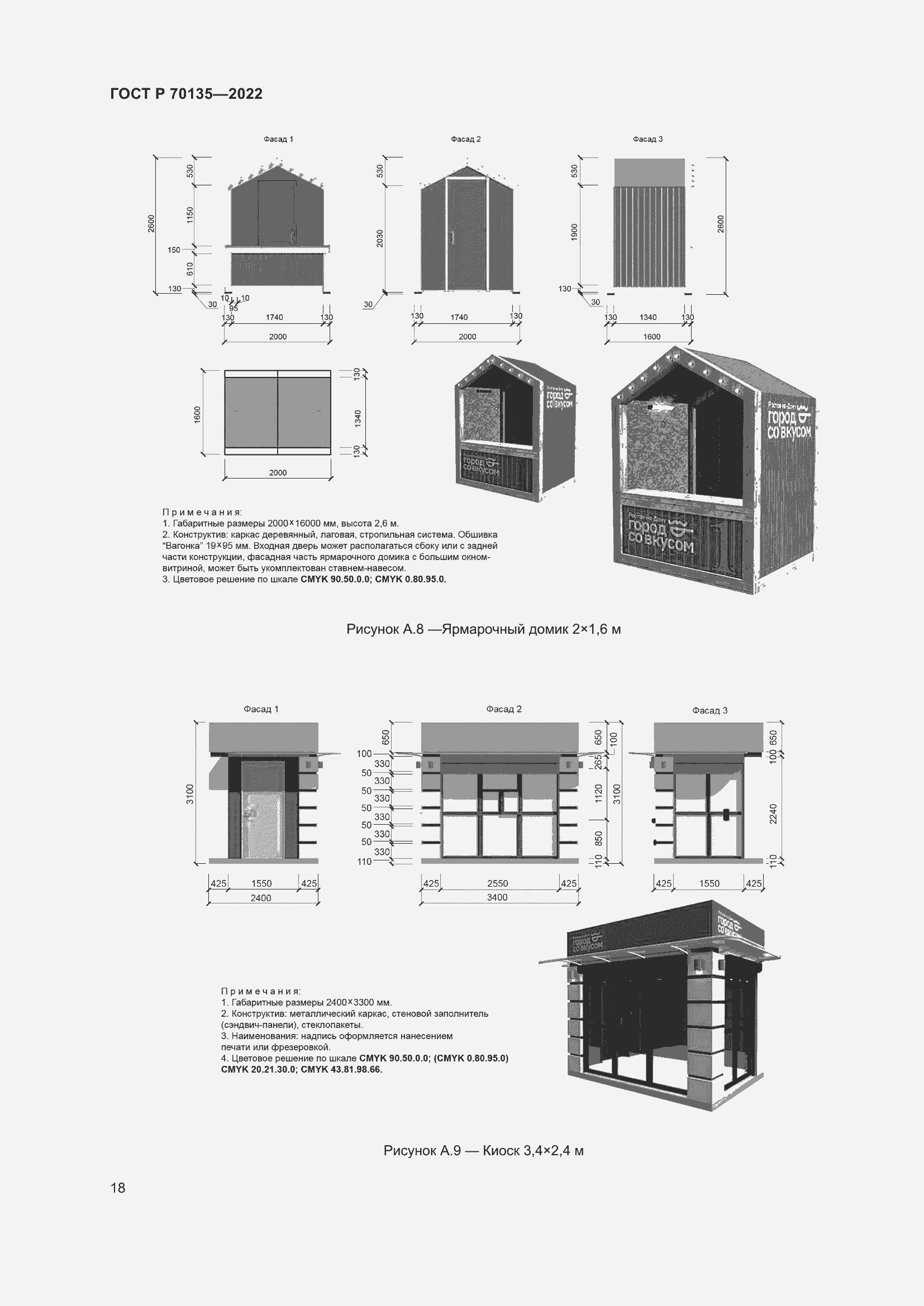Страница 22 ГОСТ Р 70135-2022