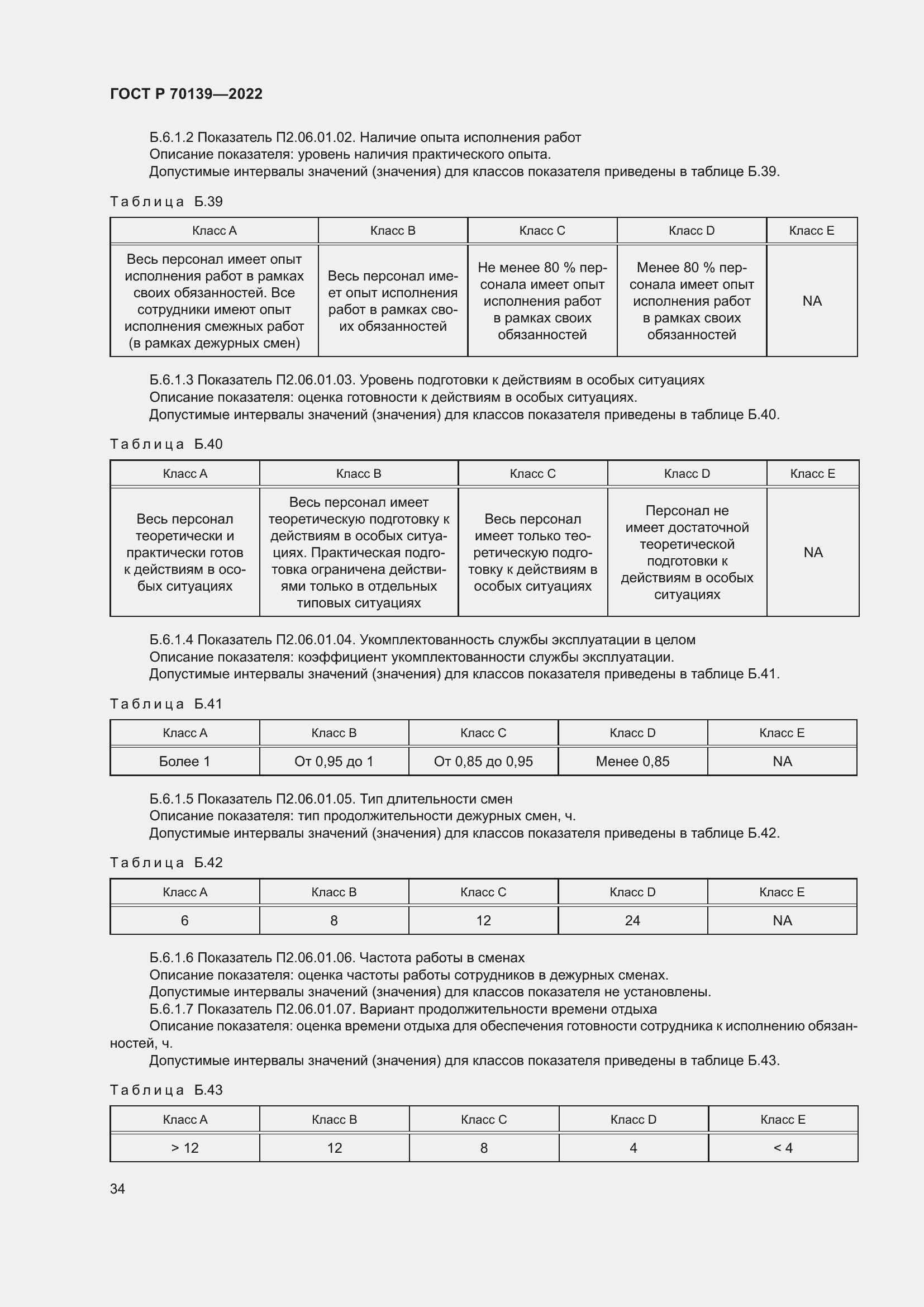 Страница 38 ГОСТ Р 70139-2022