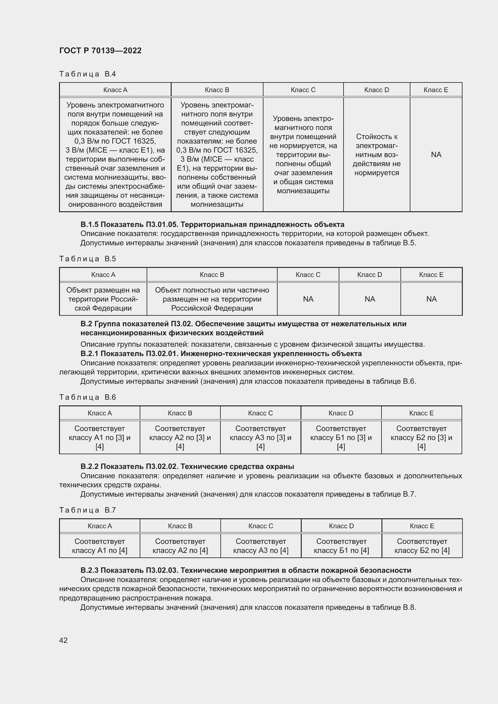 Страница 46 ГОСТ Р 70139-2022