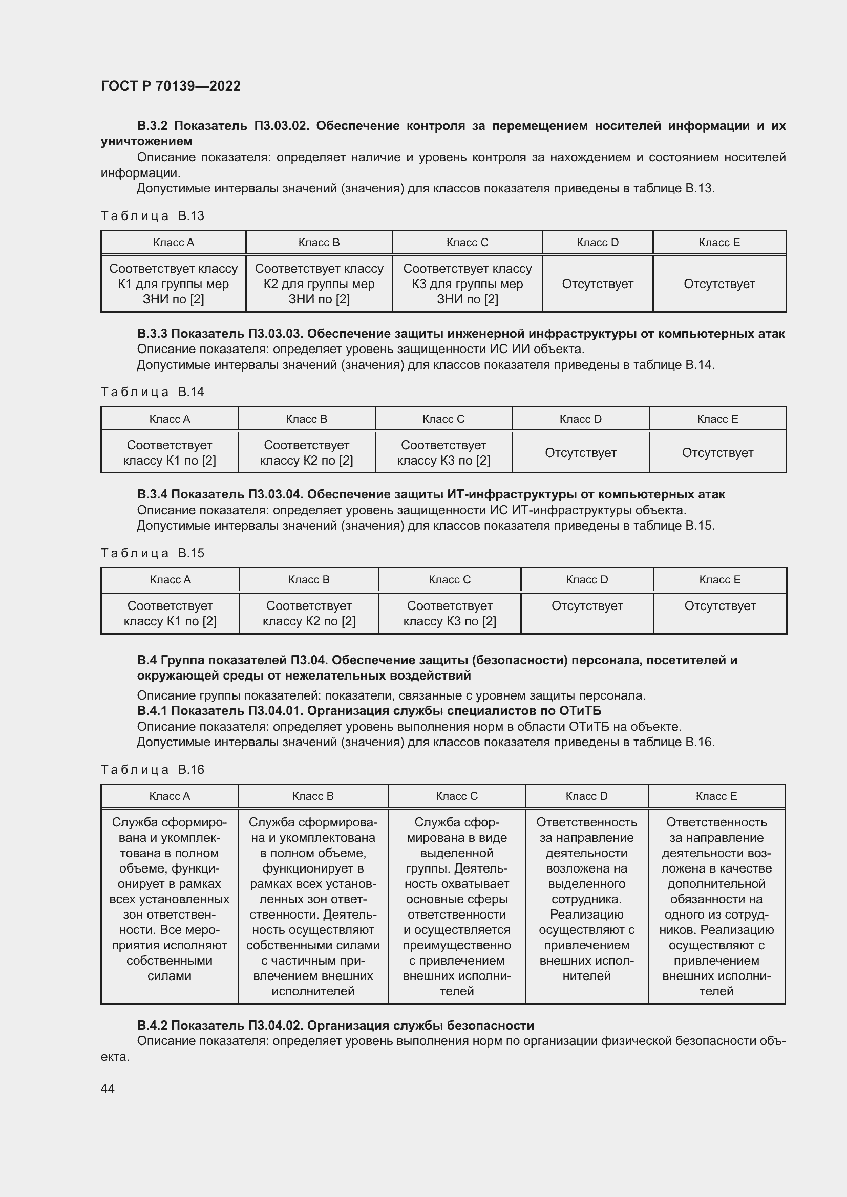 Страница 48 ГОСТ Р 70139-2022