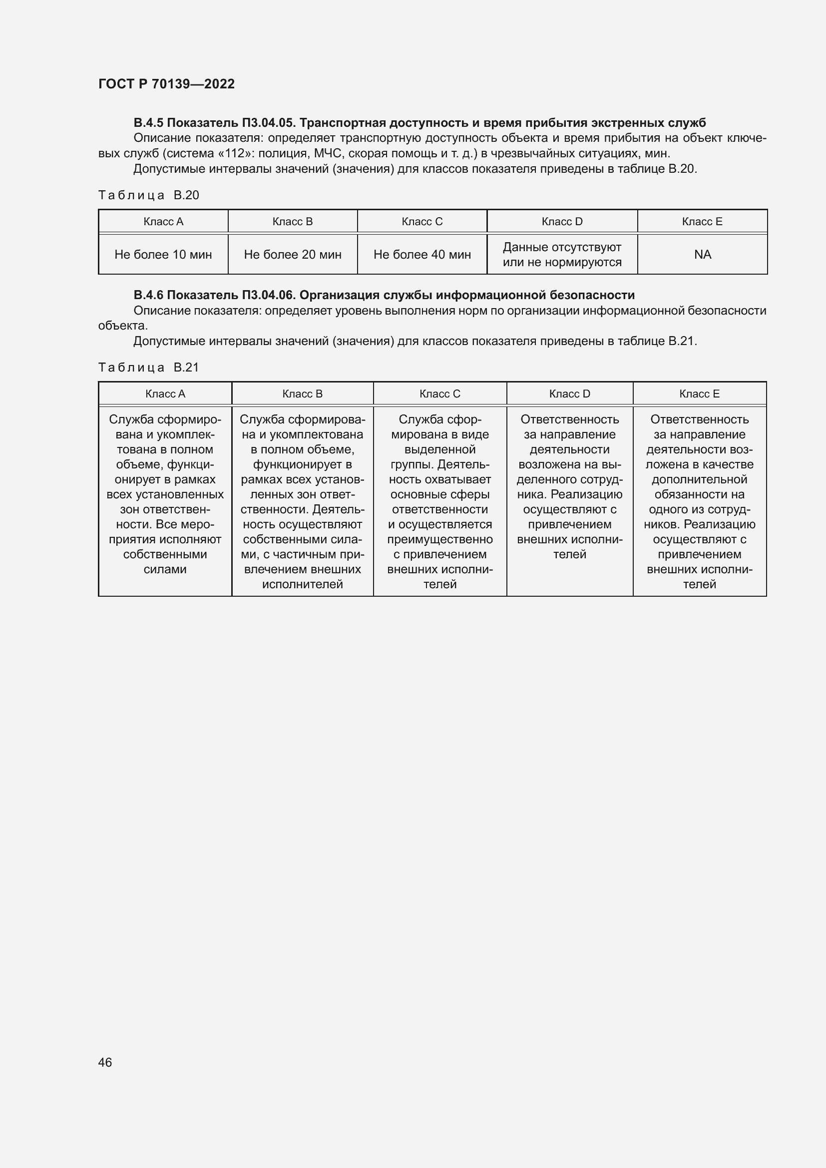 Страница 50 ГОСТ Р 70139-2022