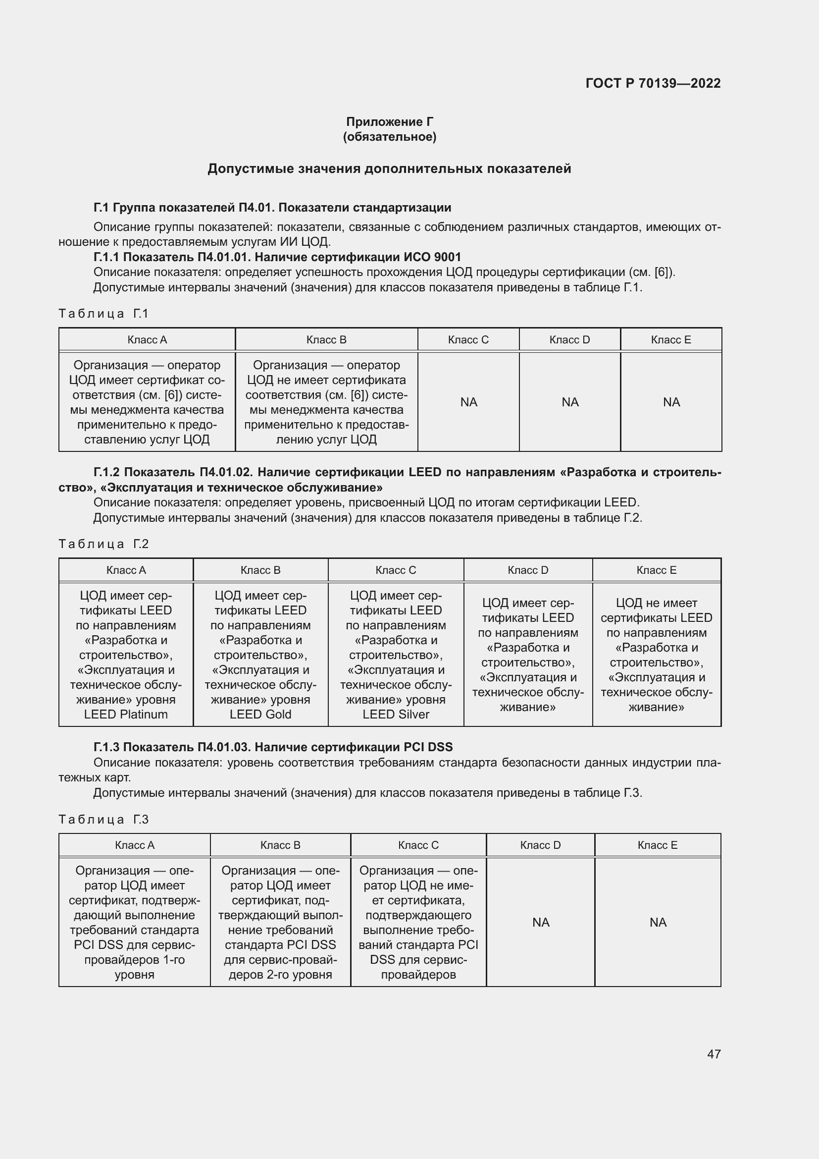 Страница 51 ГОСТ Р 70139-2022