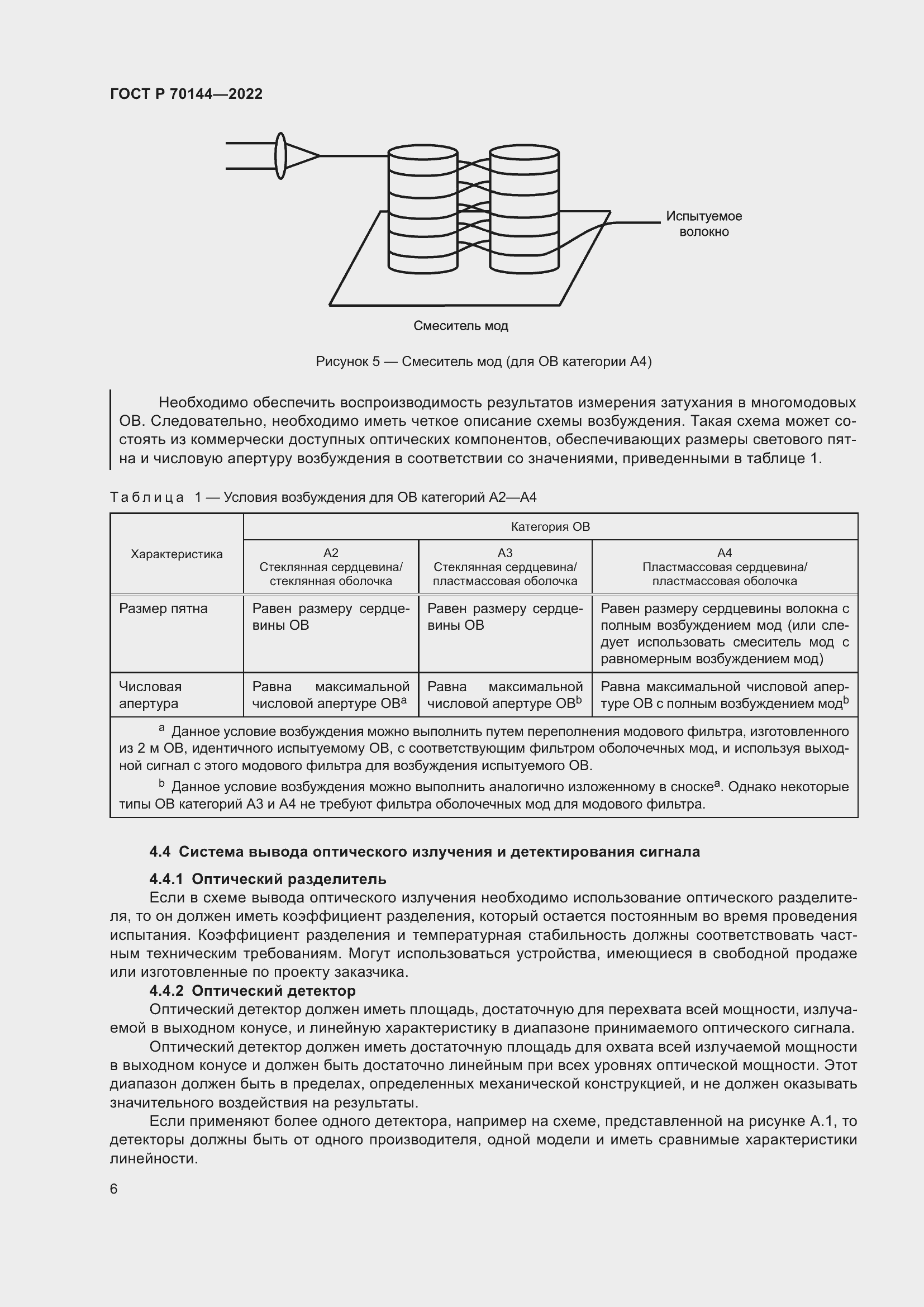Страница 10 ГОСТ Р 70144-2022