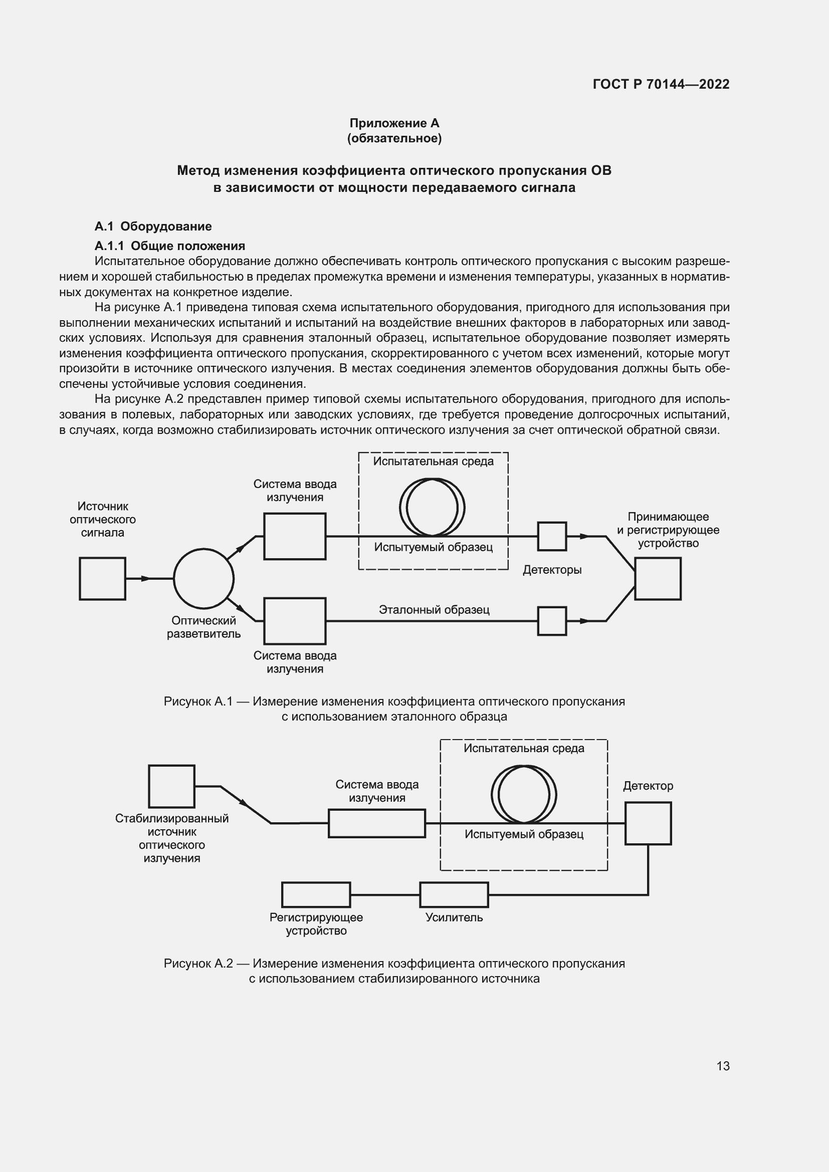 Страница 17 ГОСТ Р 70144-2022