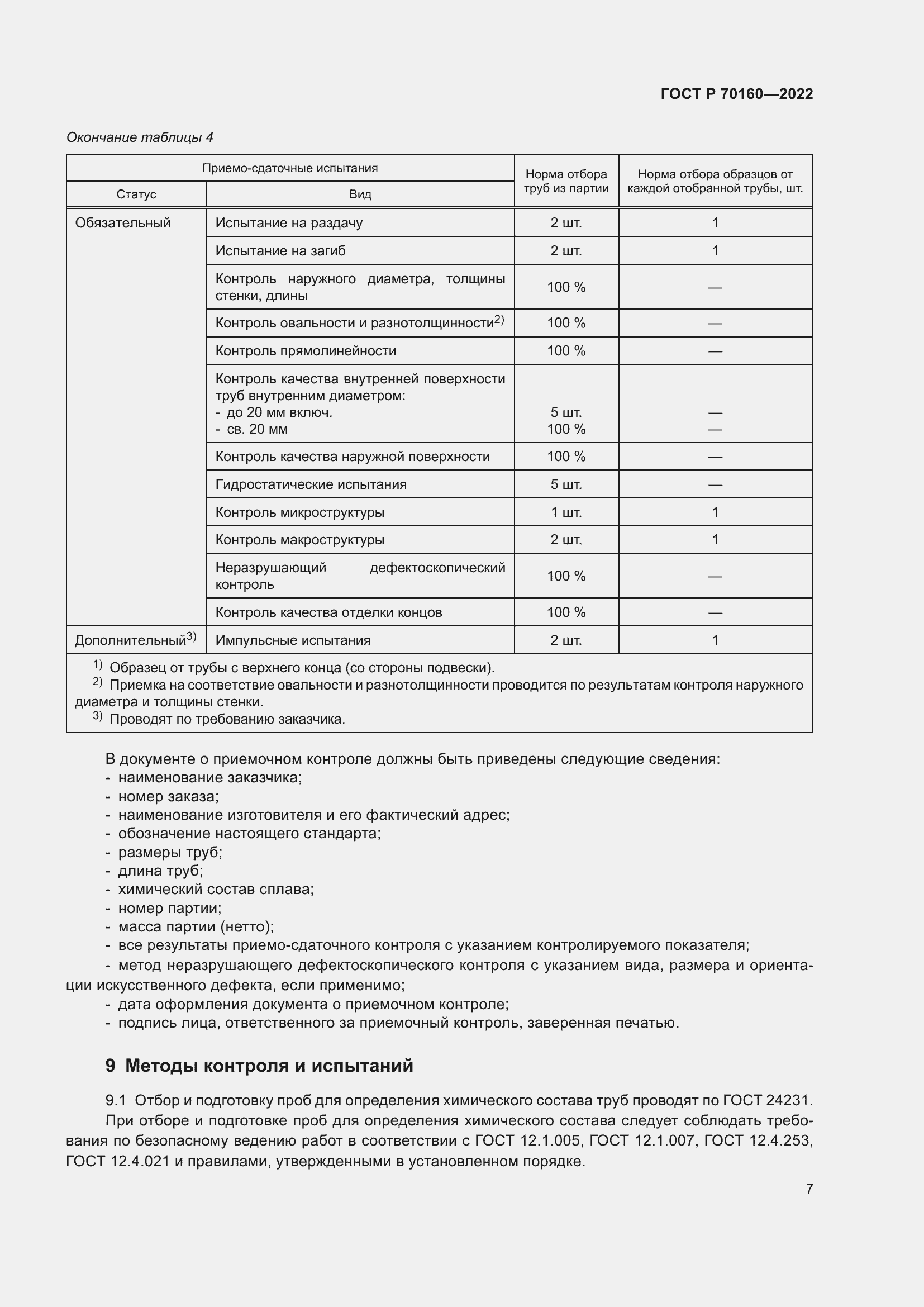 Страница 11 ГОСТ Р 70160-2022