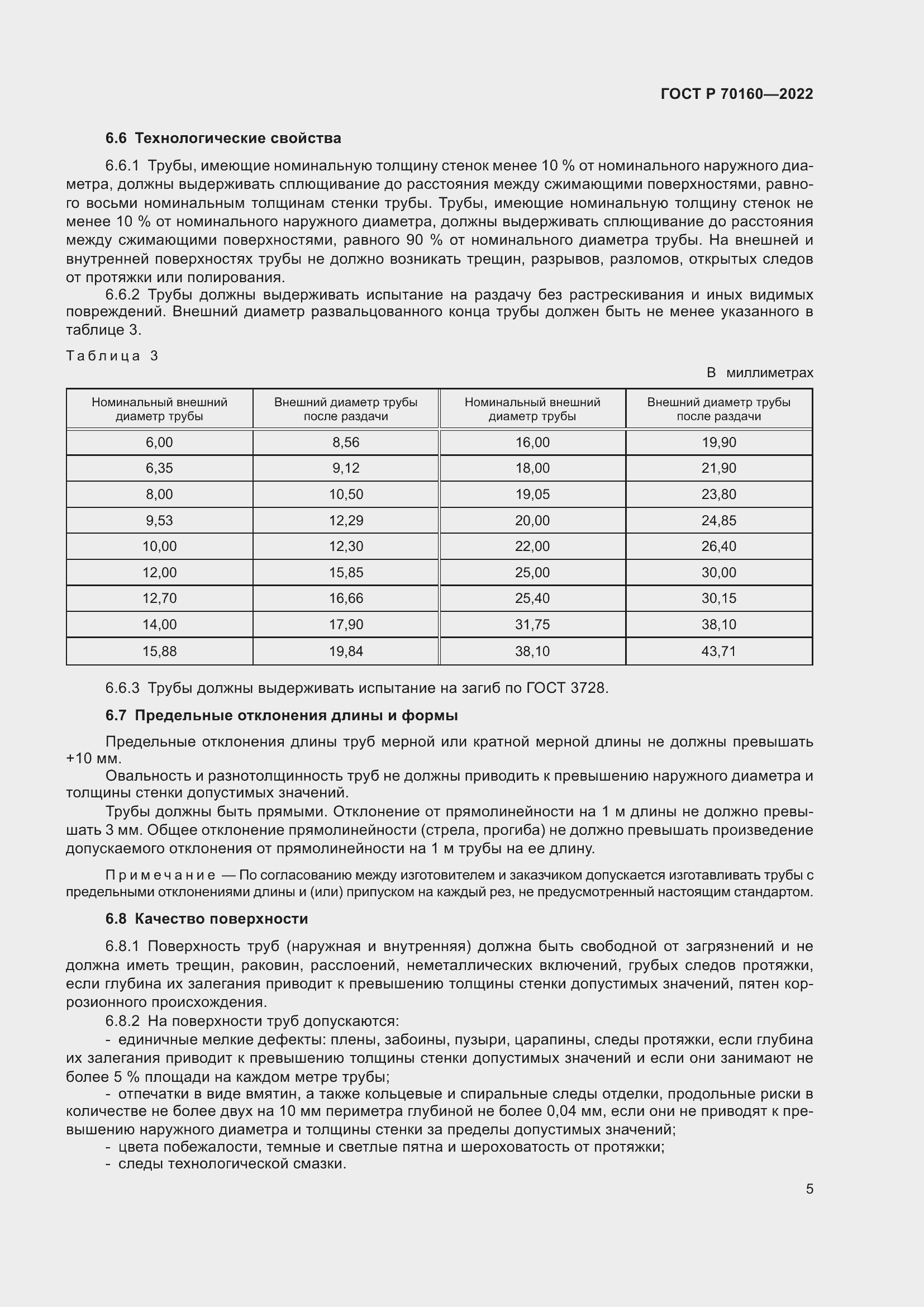 Страница 9 ГОСТ Р 70160-2022